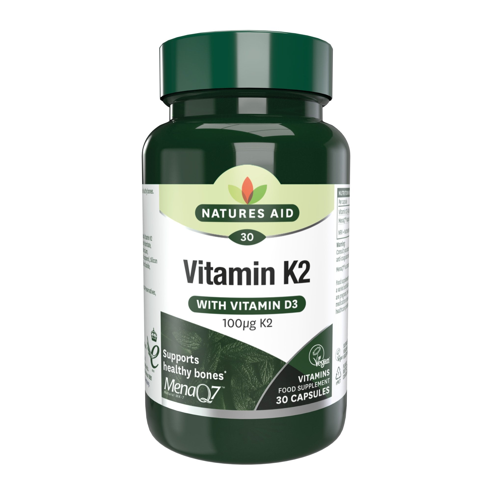 Vitamin K2 can play a role in blood clotting, heart health, and bone