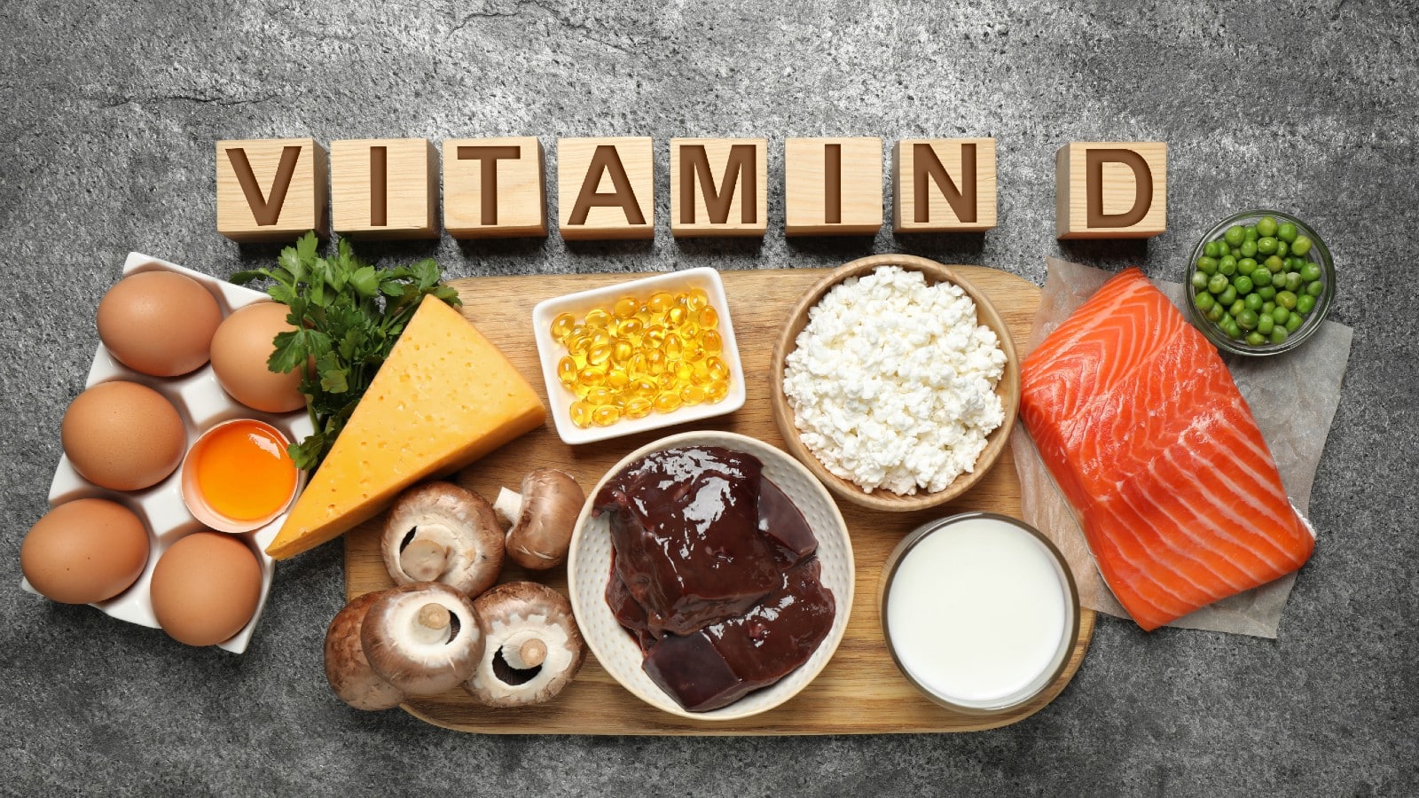 Vitamin D is both a nutrient we eat and a hormone our bodies make. It ...