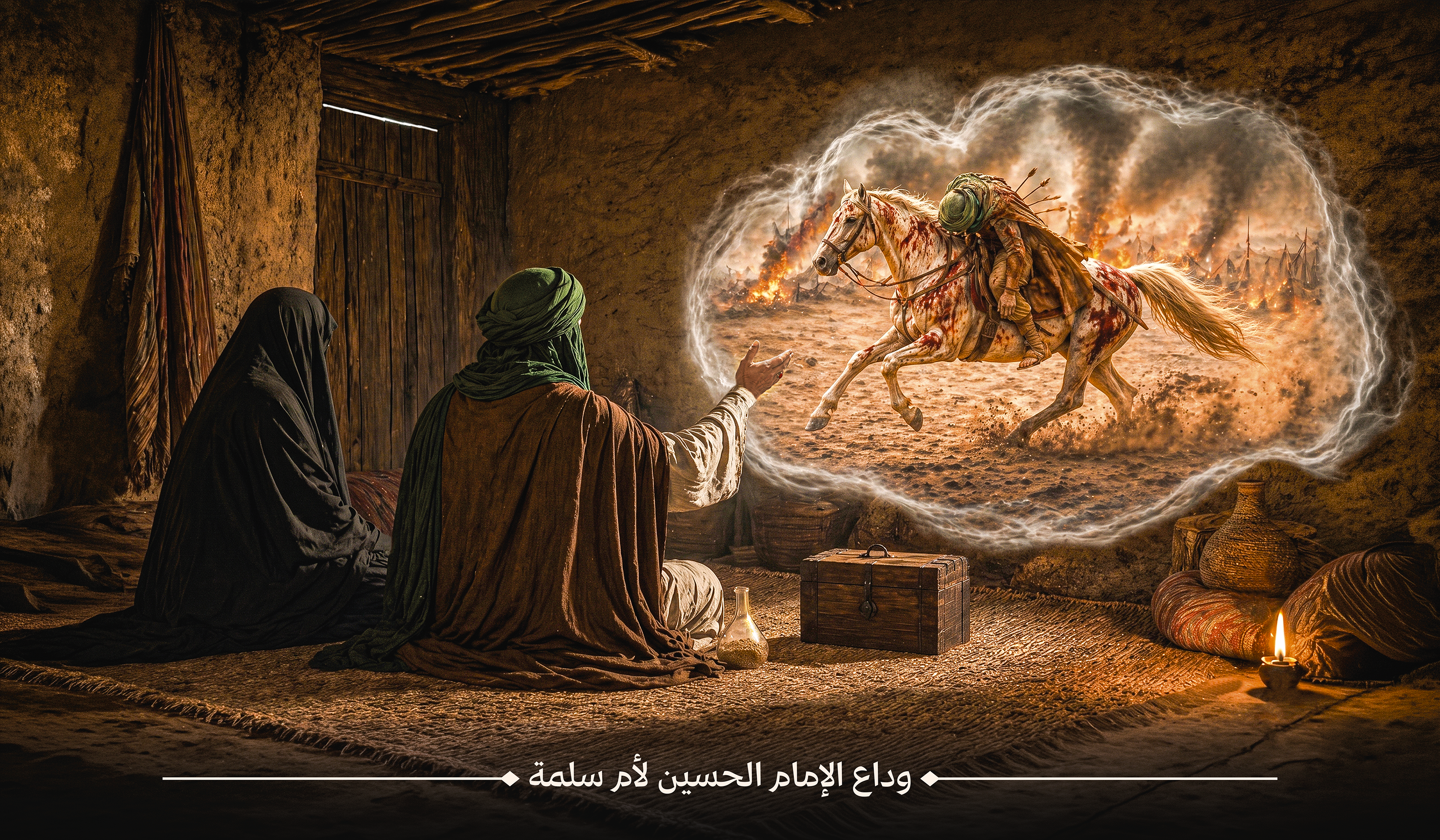 وسيط مرفق