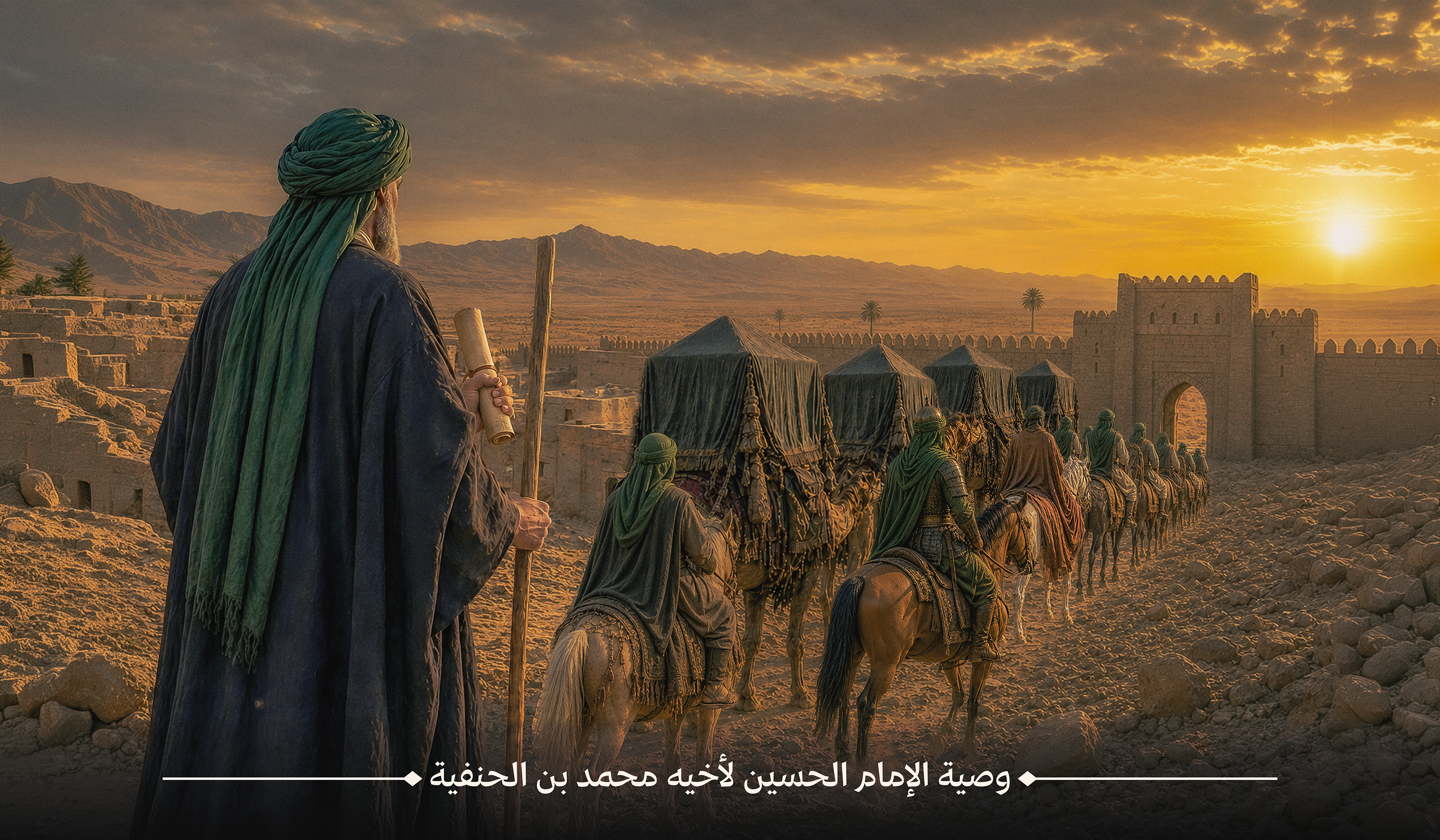 وسيط مرفق