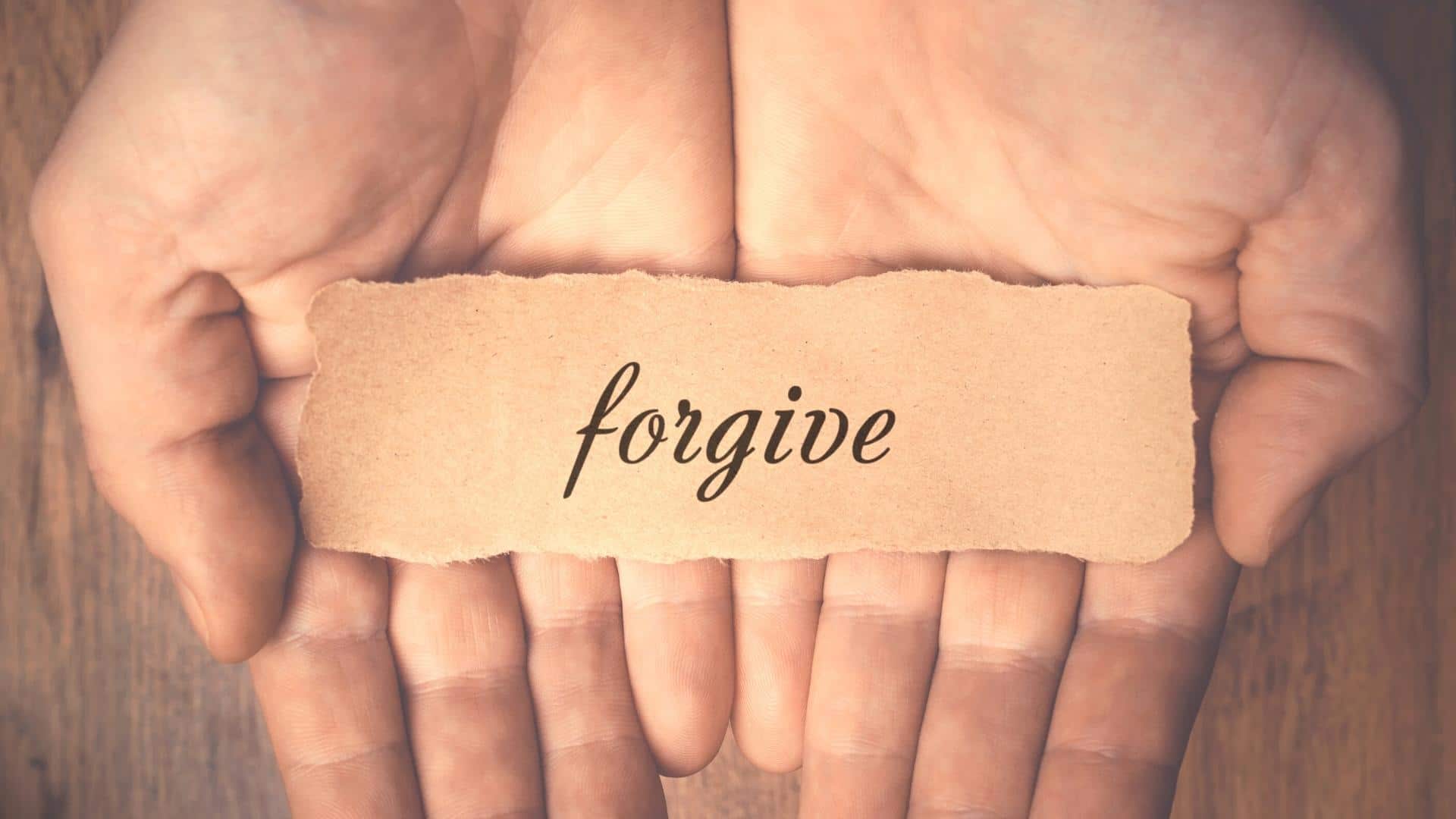 Forgiving Others