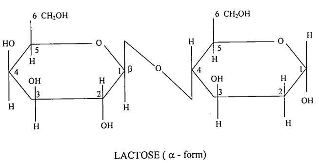 السكريات الثنائية Disaccharides
