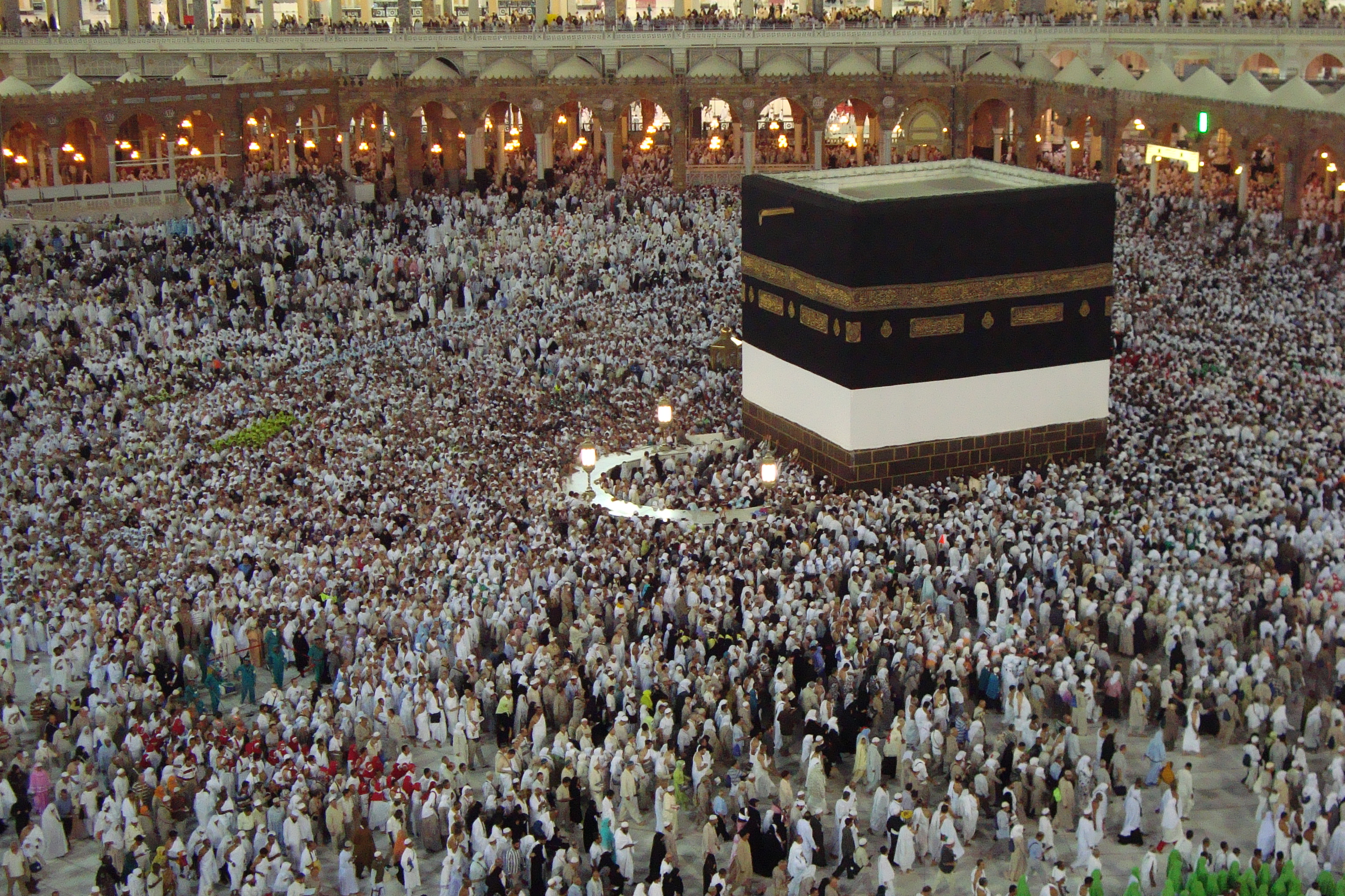 مكة المكرمة ، الحرم المكي ، الكعبة المشرفة