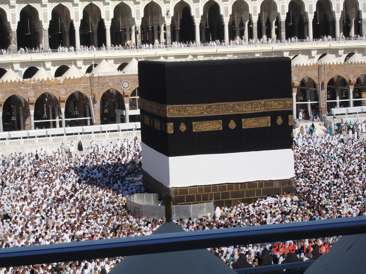 مكة المكرمة ، الحرم المكي ، الكعبة المشرفة