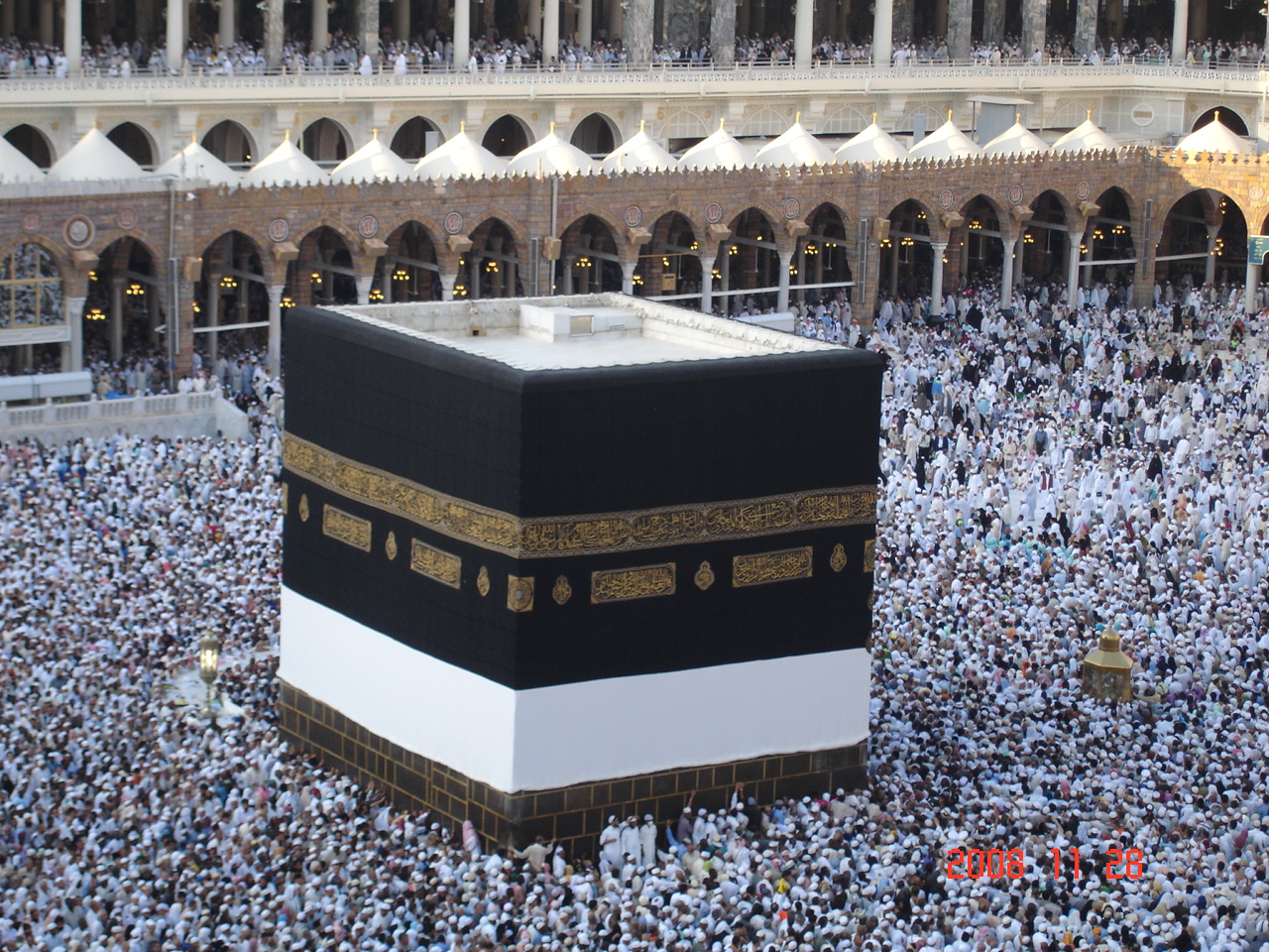 مكة المكرمة ، الحرم المكي ، الكعبة المشرفة