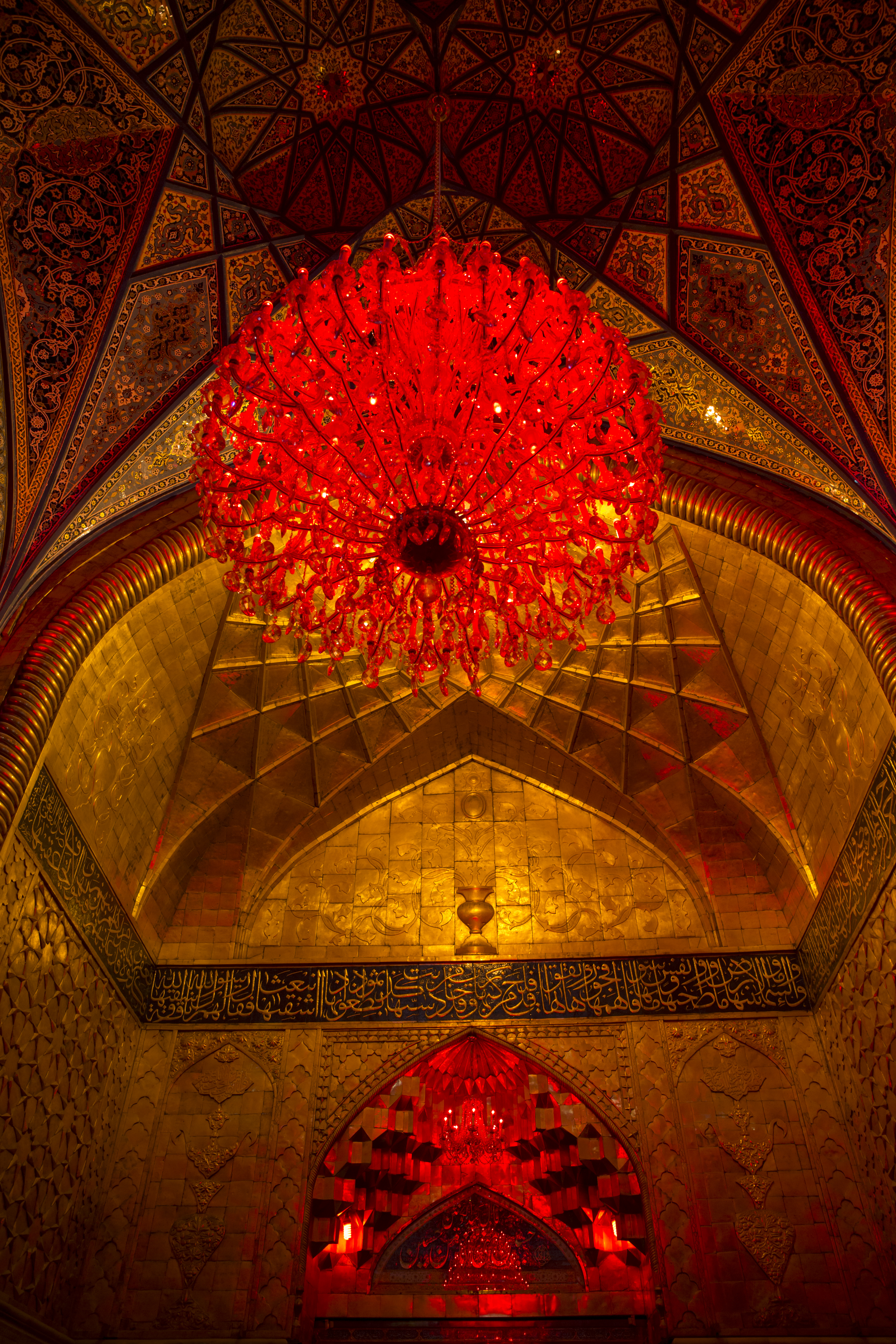 حرم الإمام الحسين (عليه السلام) 