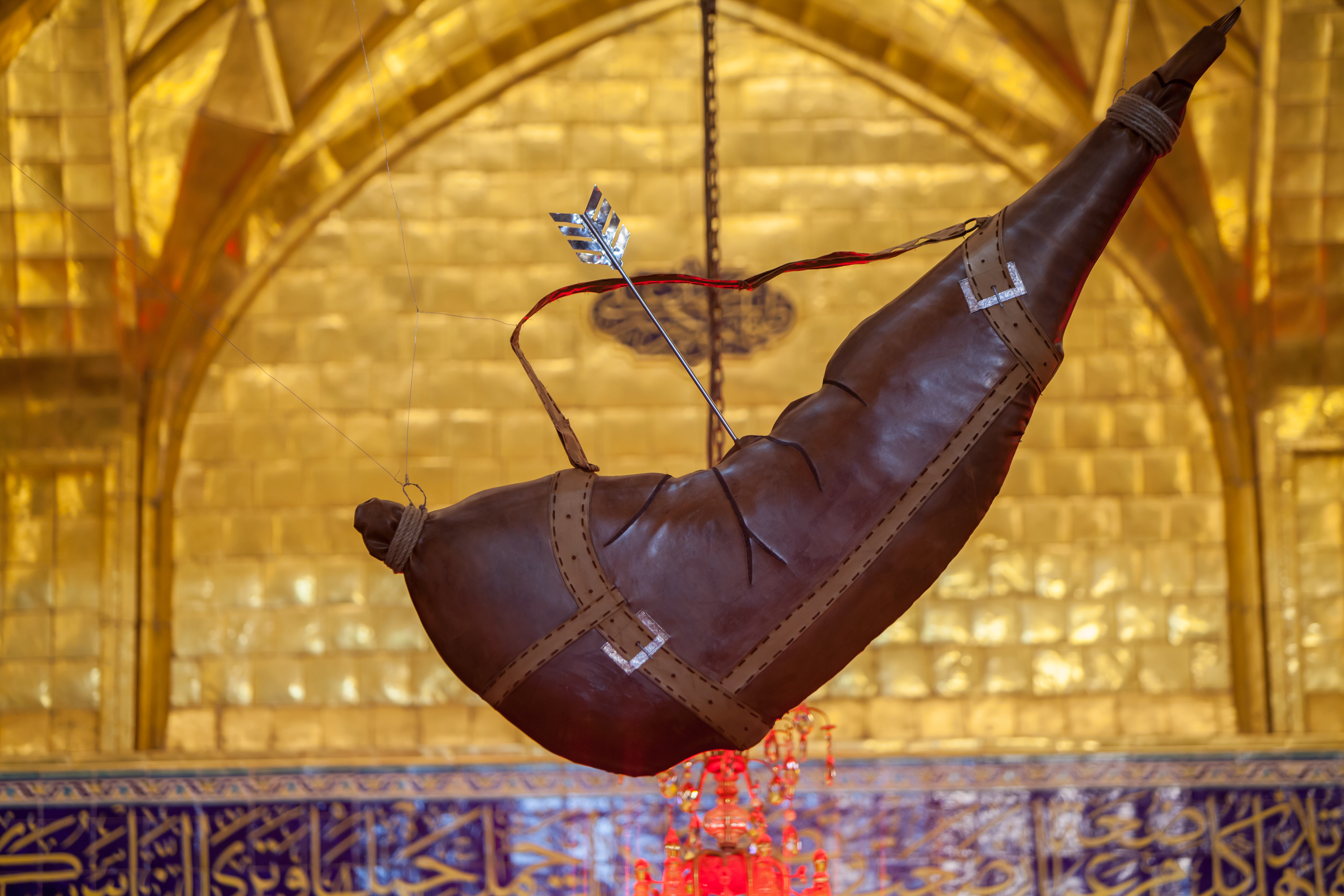 حرم أبي الفضل العباس القربة 