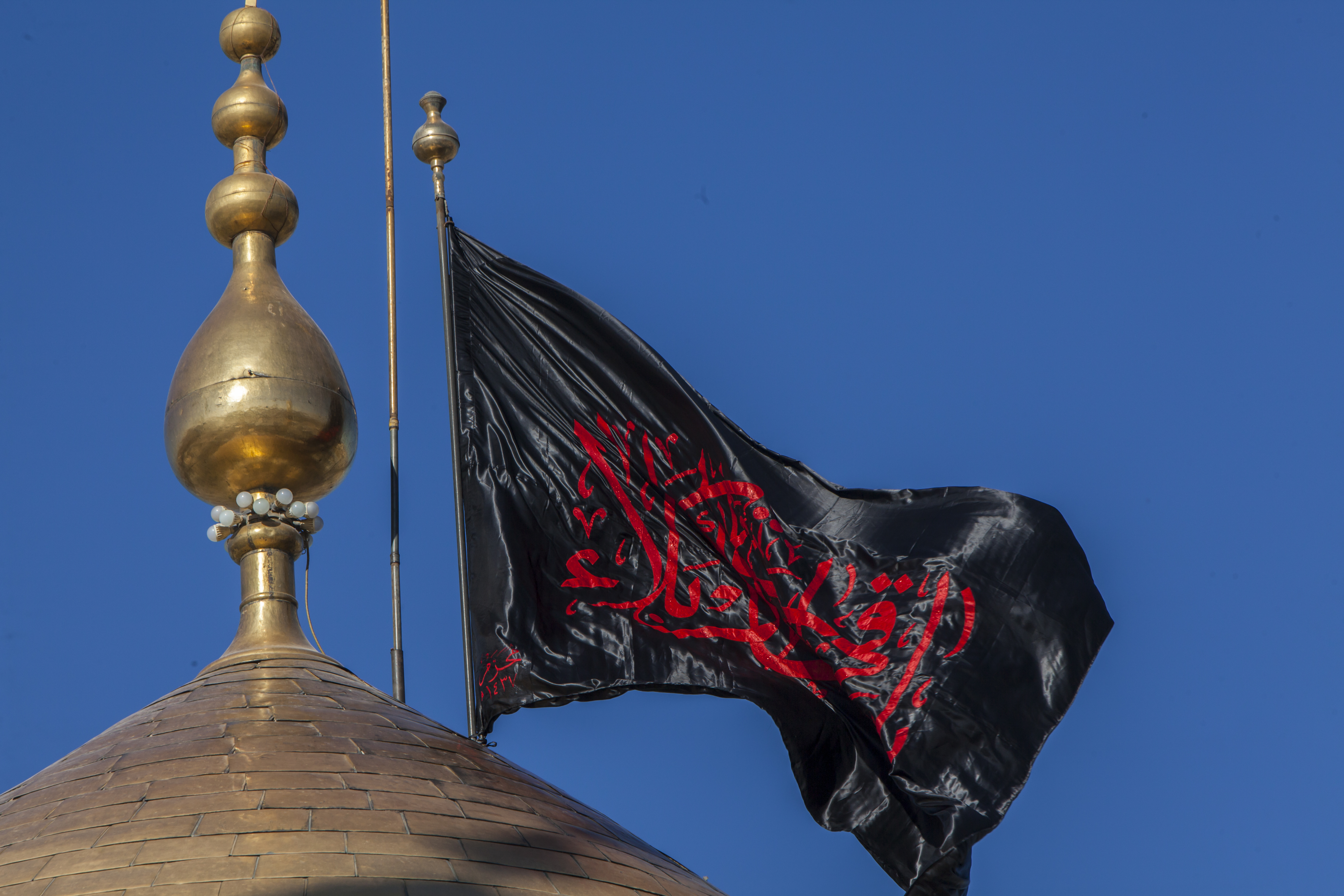 قبة حرم أبي الفضل العباس