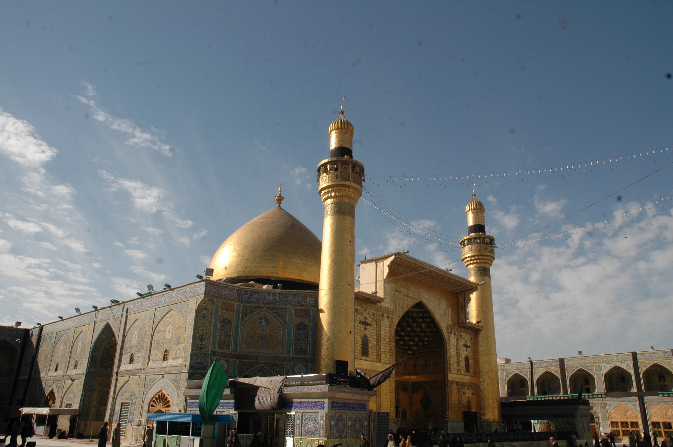 حرم الإمام علي (عليه السلام)