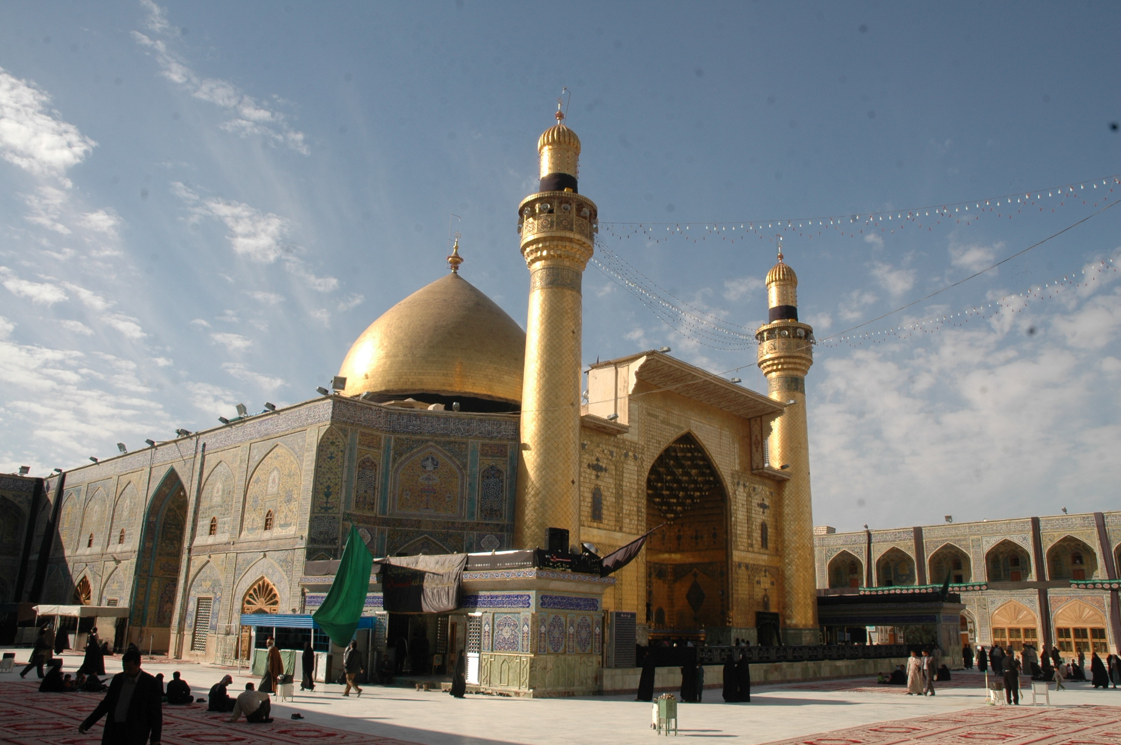 حرم الإمام علي (عليه السلام)