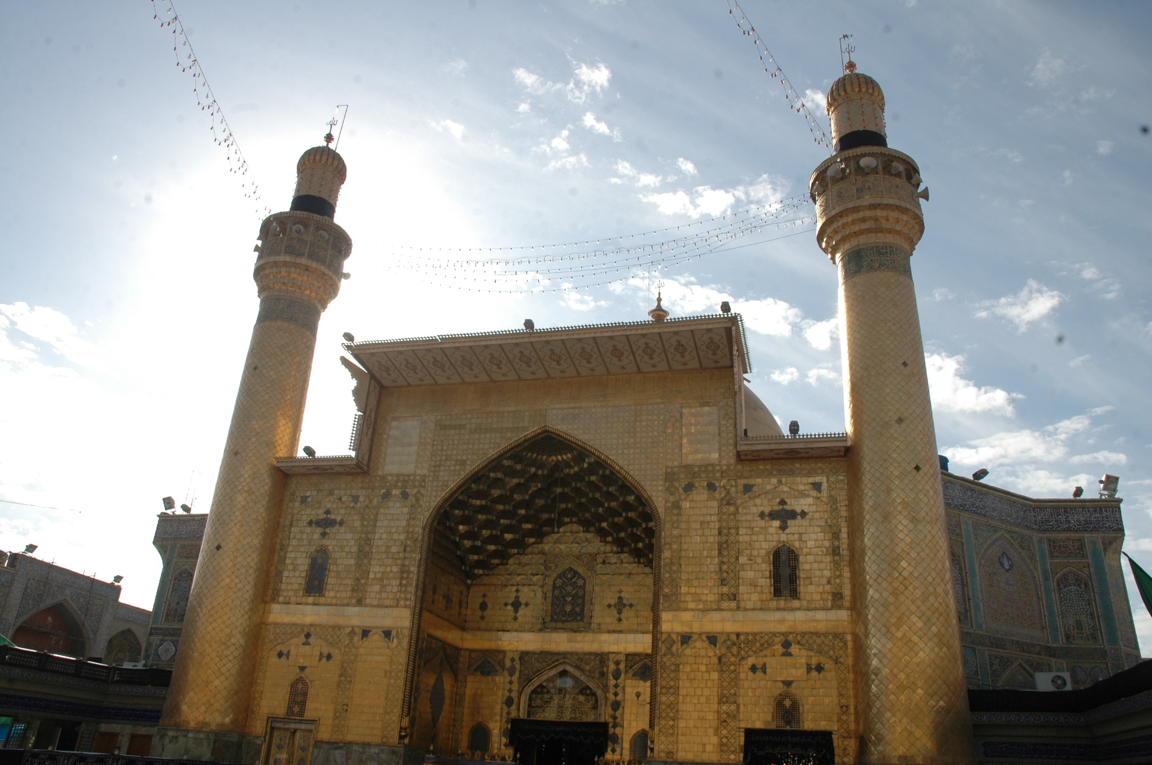 حرم الإمام علي (عليه السلام)