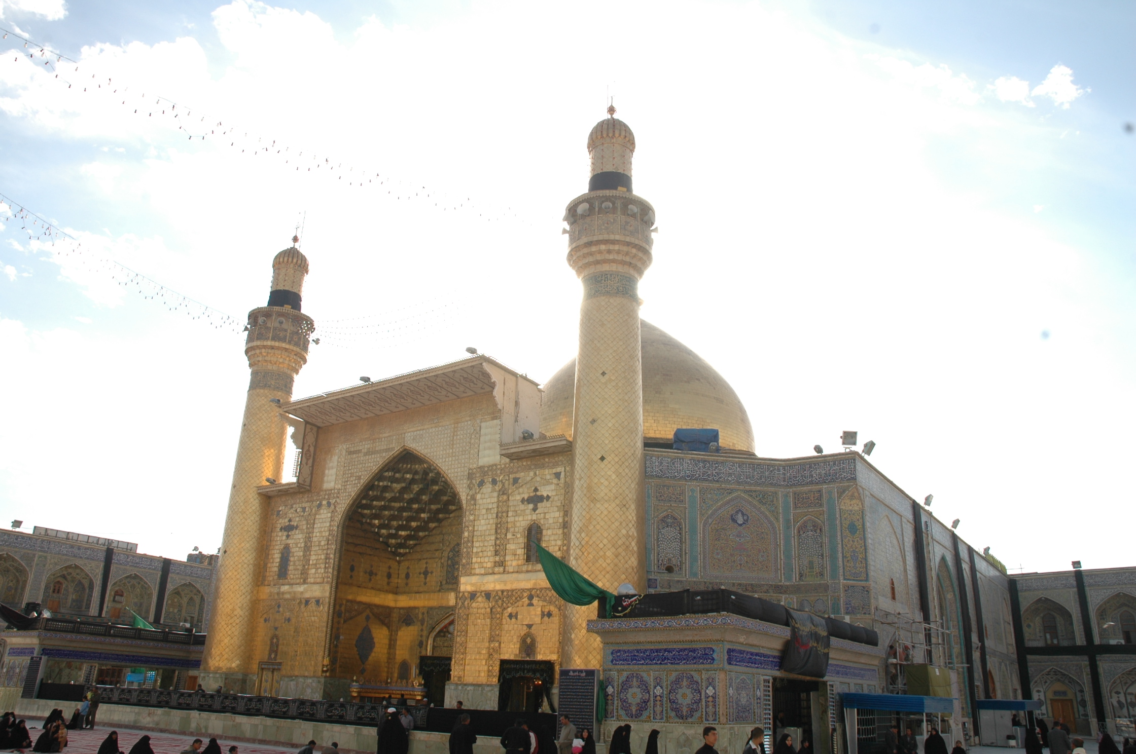 حرم الإمام علي (عليه السلام)