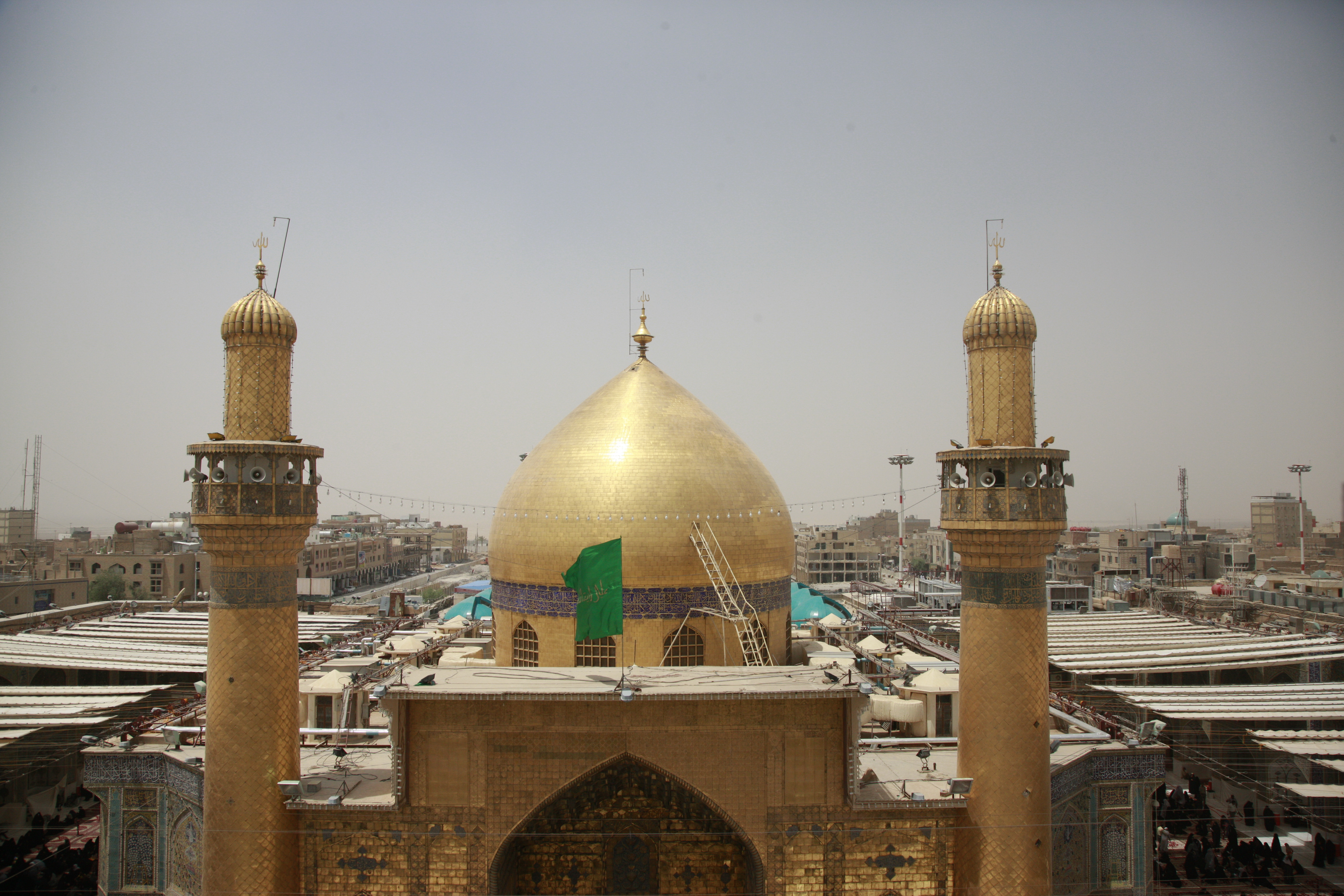 حرم الإمام علي (عليه السلام)