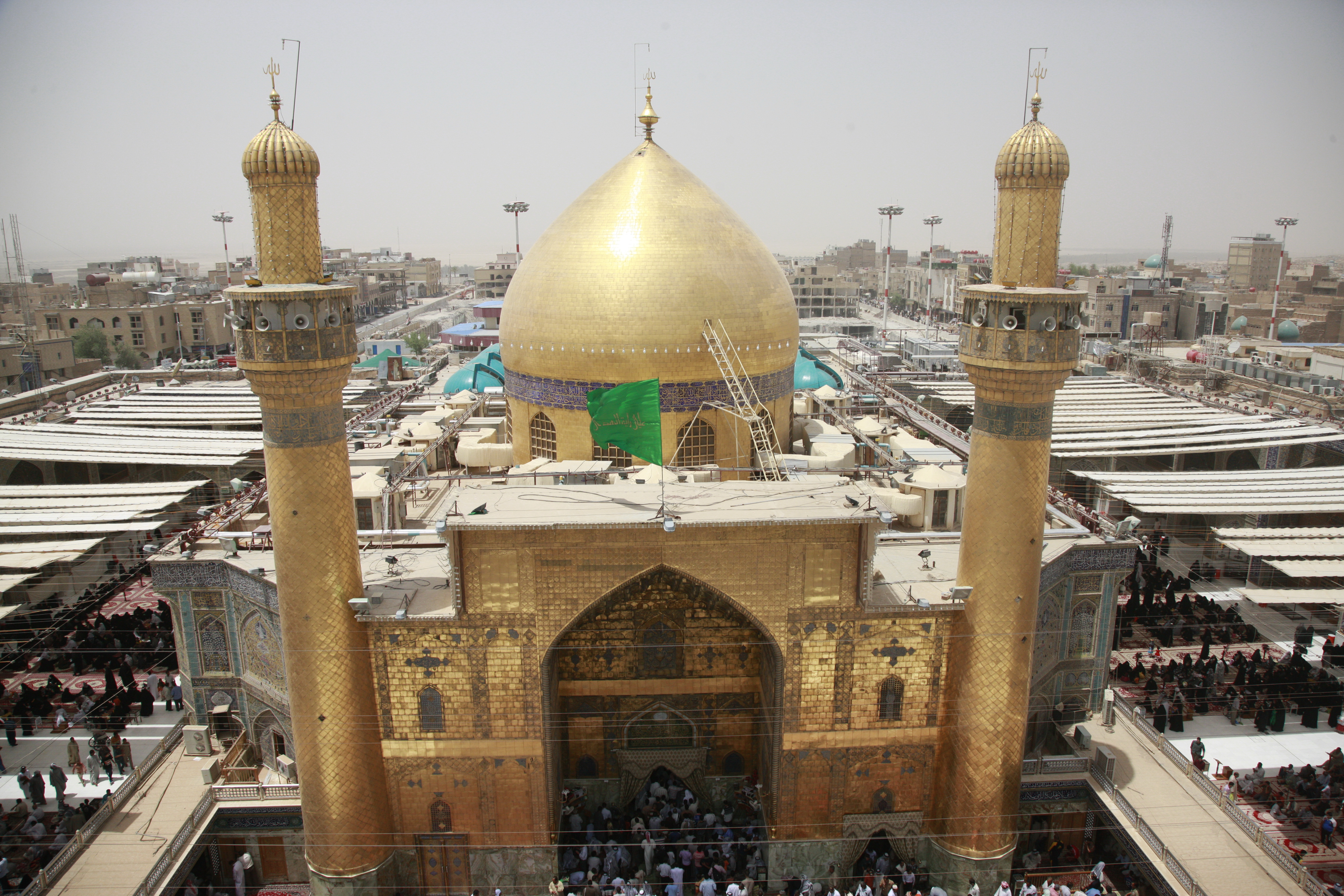 حرم الإمام علي (عليه السلام)
