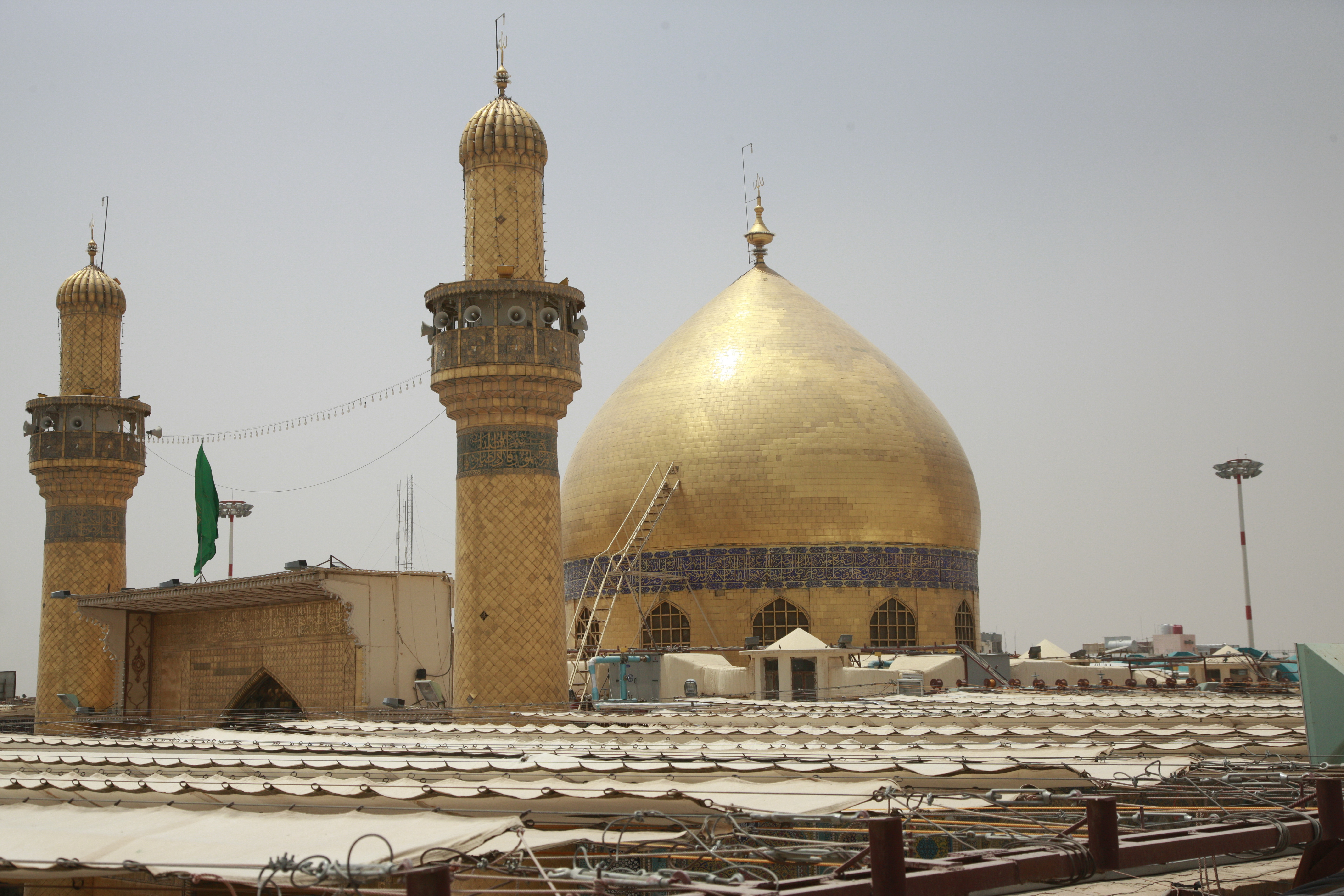 حرم الإمام علي (عليه السلام)
