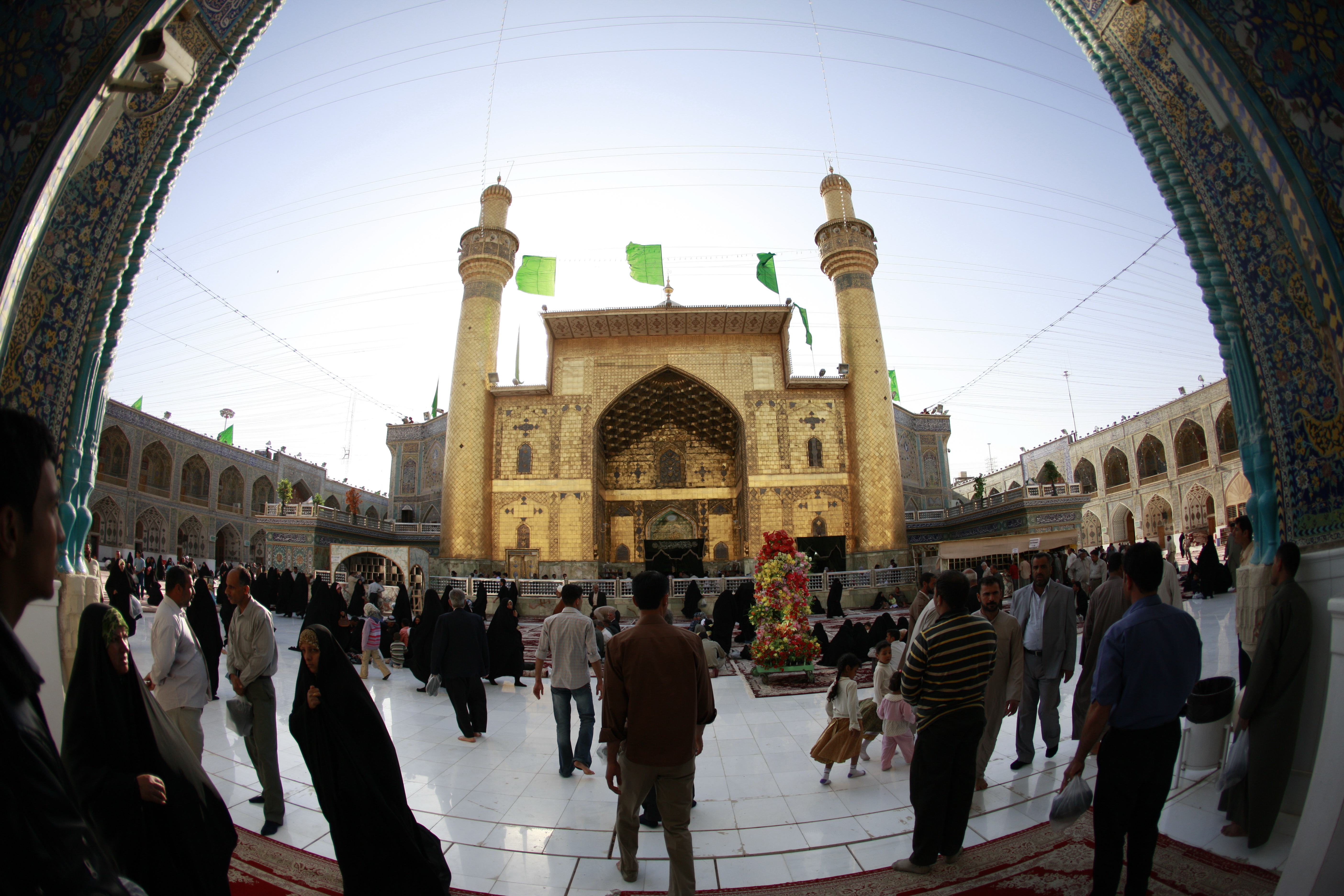 حرم الإمام علي (عليه السلام)