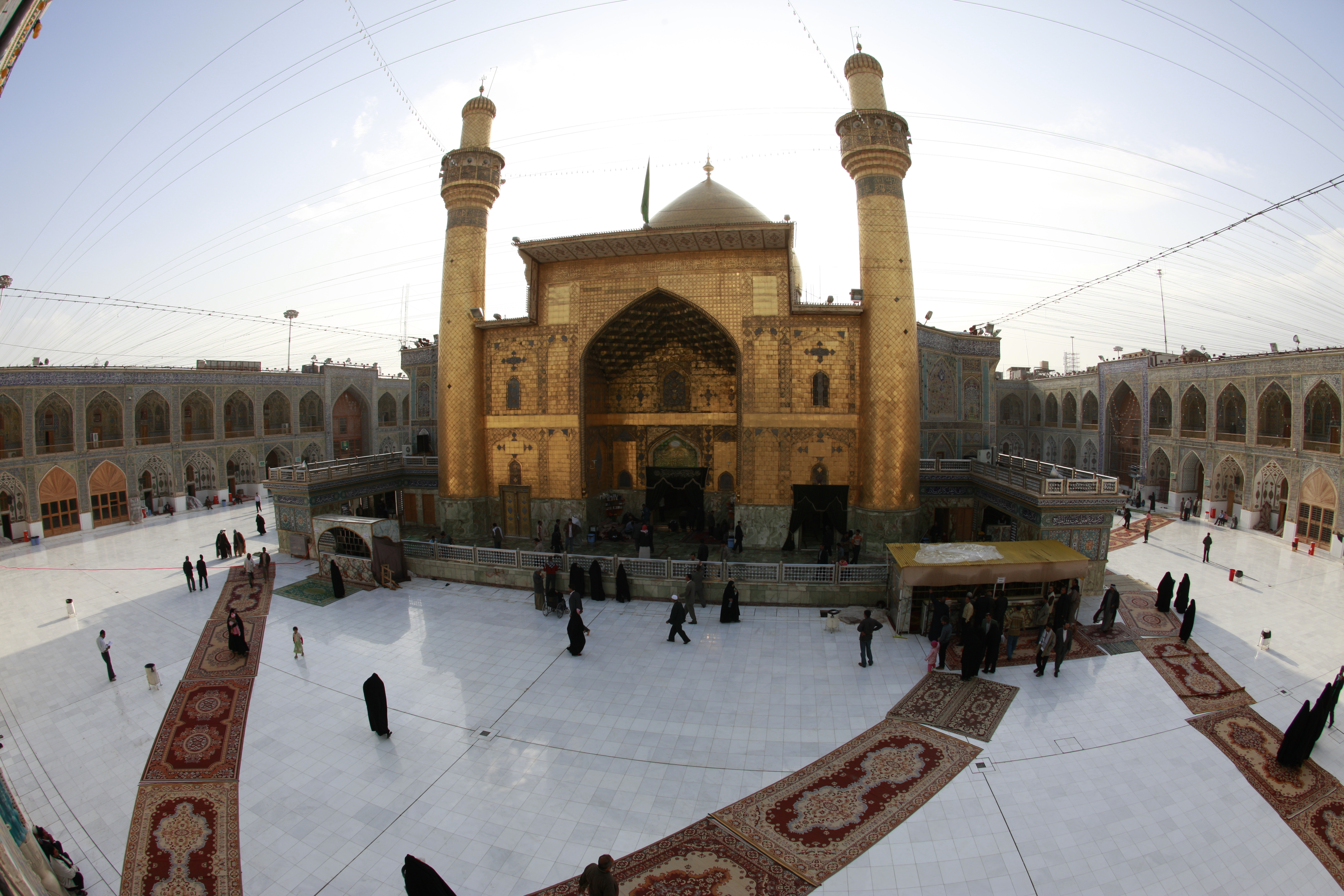 حرم الإمام علي (عليه السلام)
