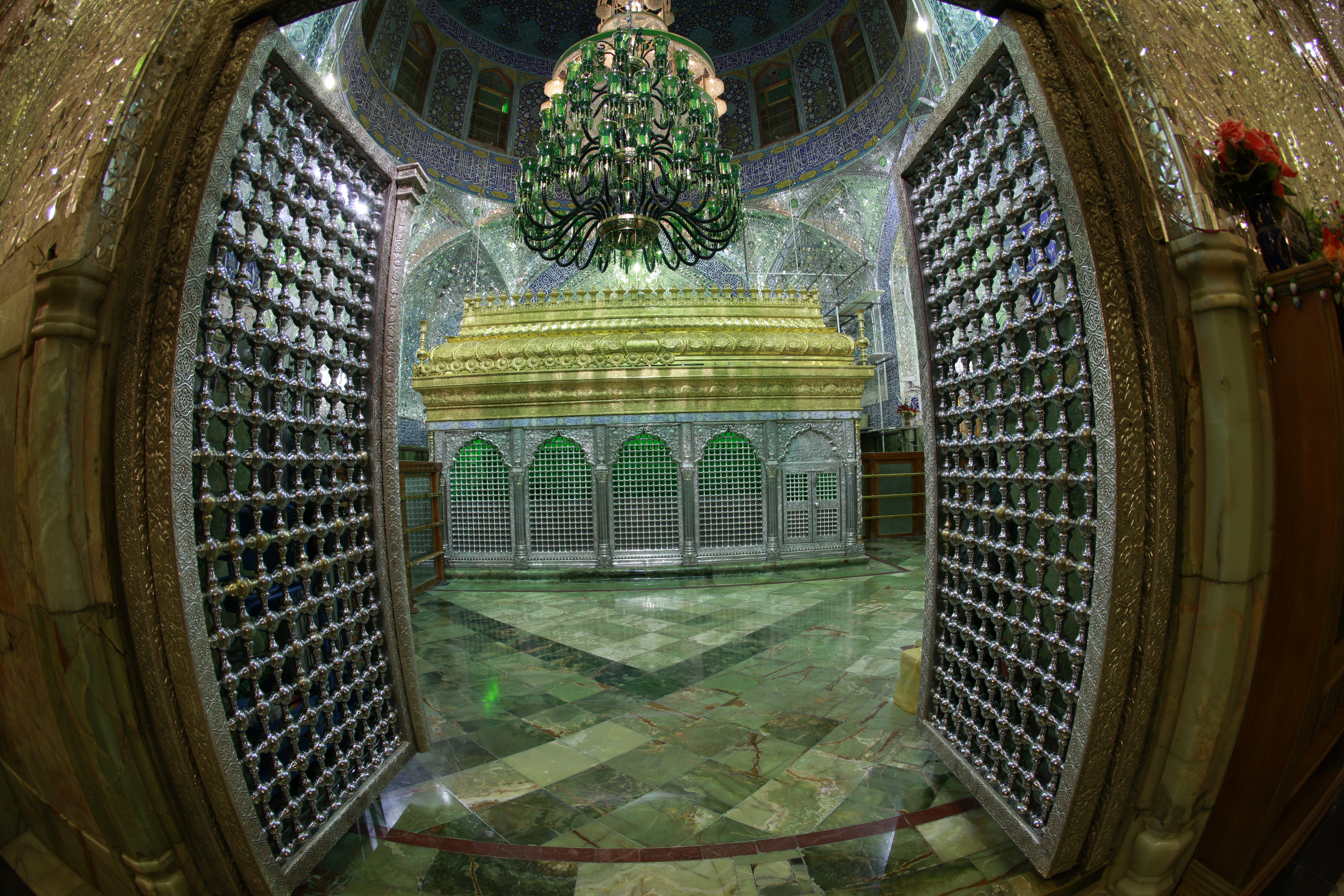 ضريح الإمام علي (عليه السلام)