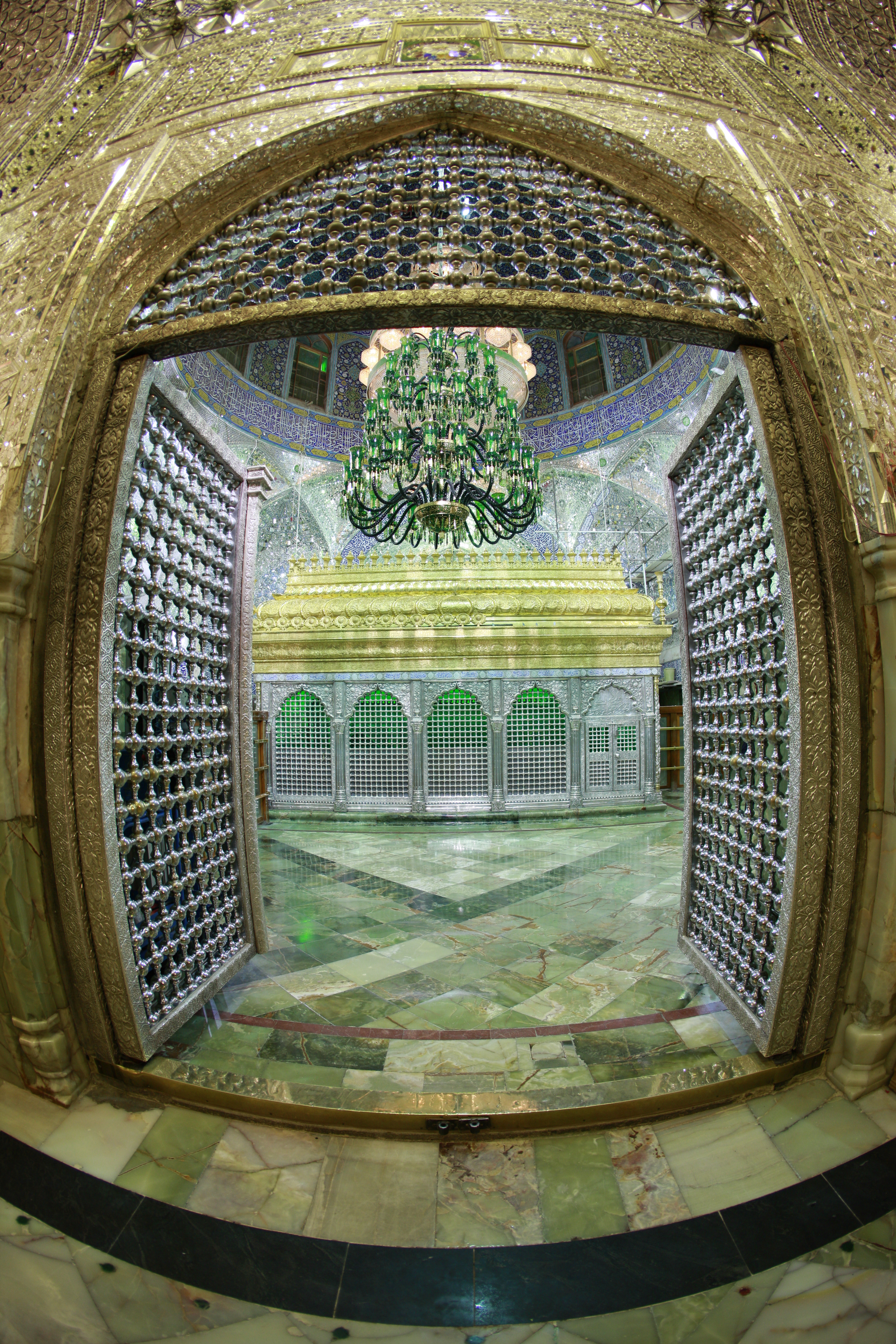 ضريح الإمام علي (عليه السلام)