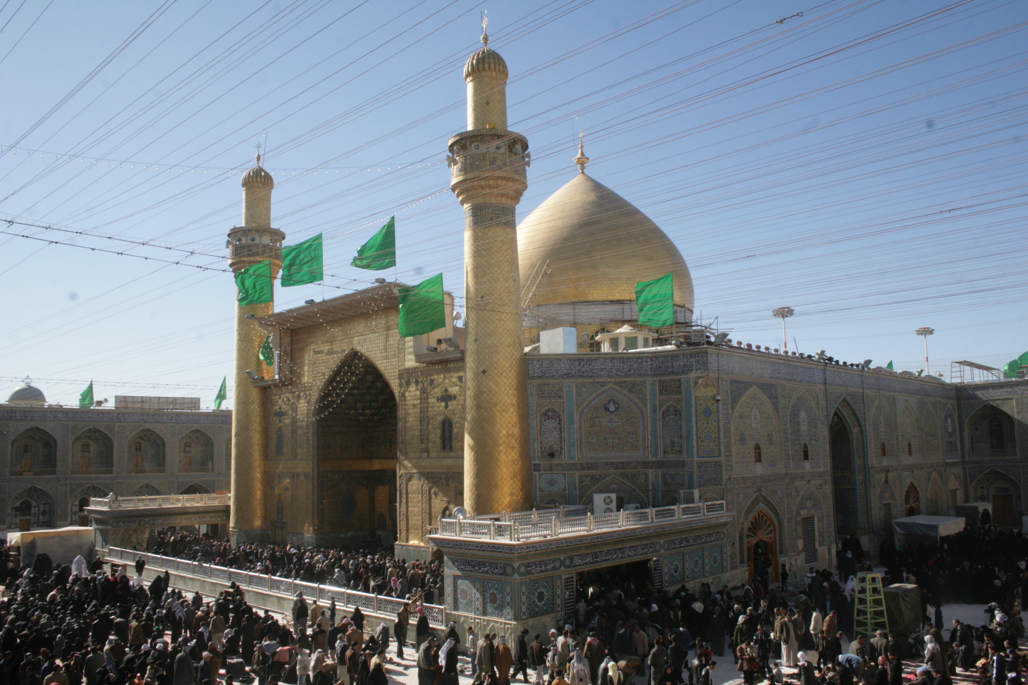حرم الإمام علي (عليه السلام)