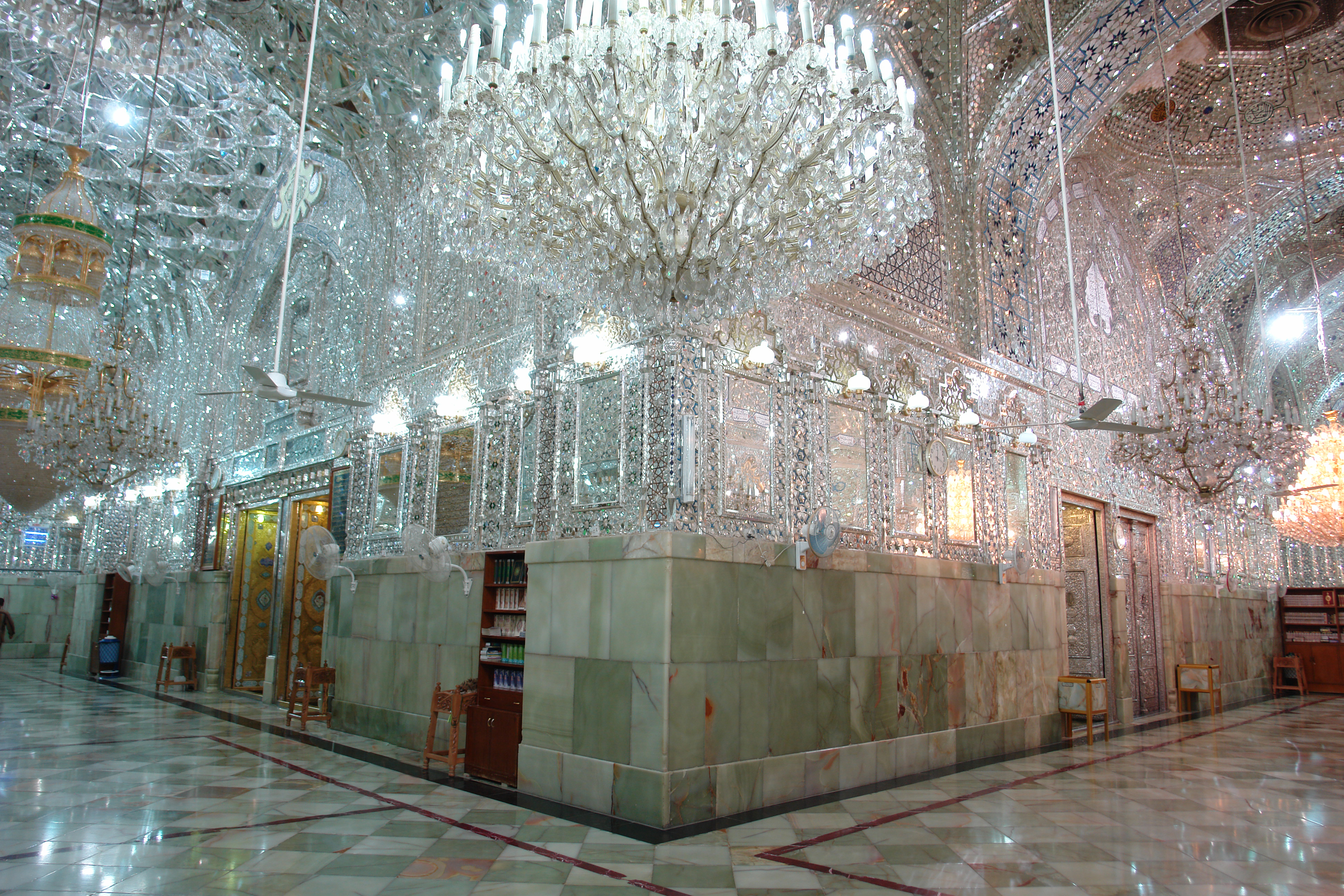 رواق فحرم الإمام علي (عليه السلام)
