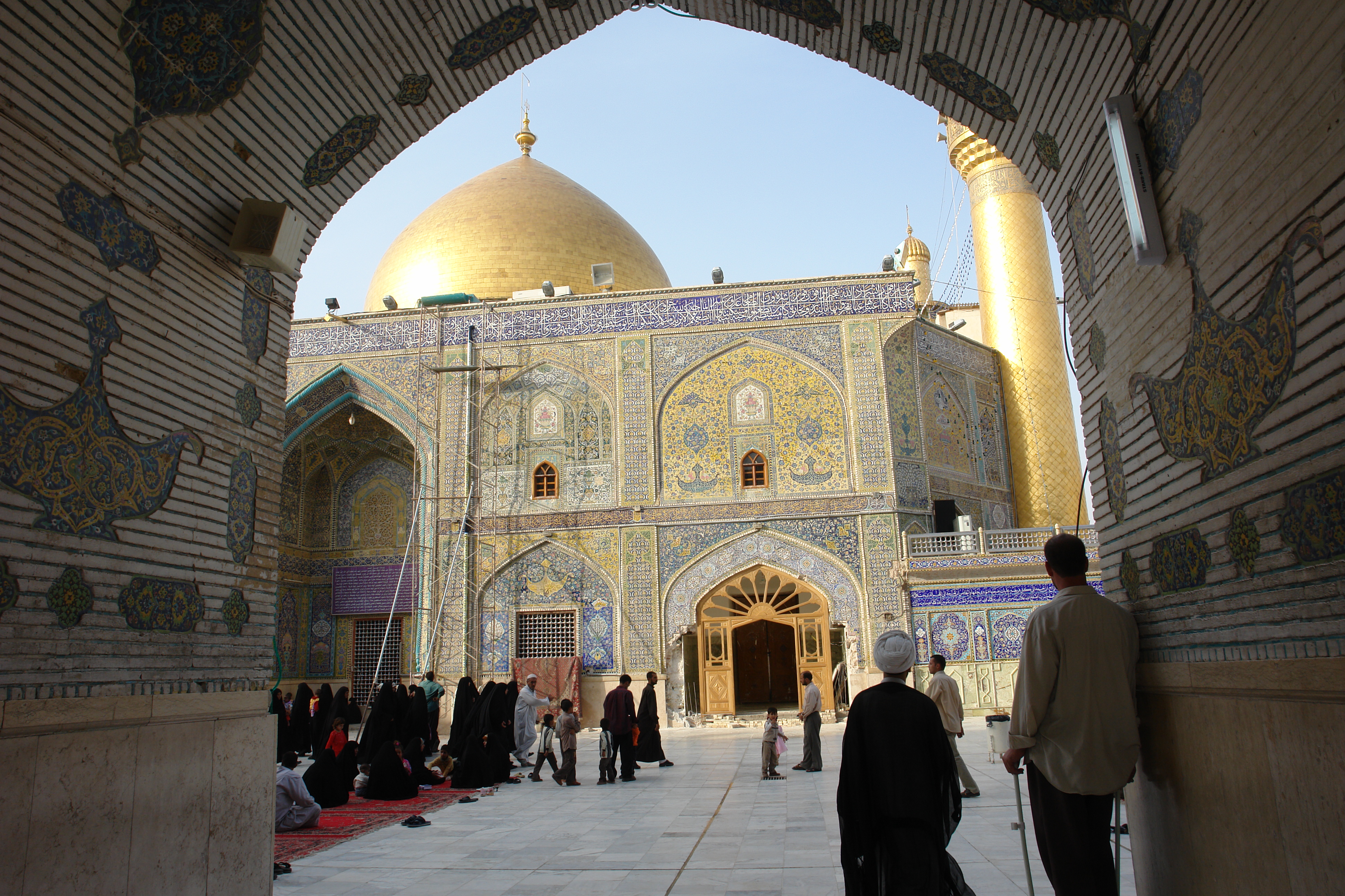 حرم الإمام علي (عليه السلام)