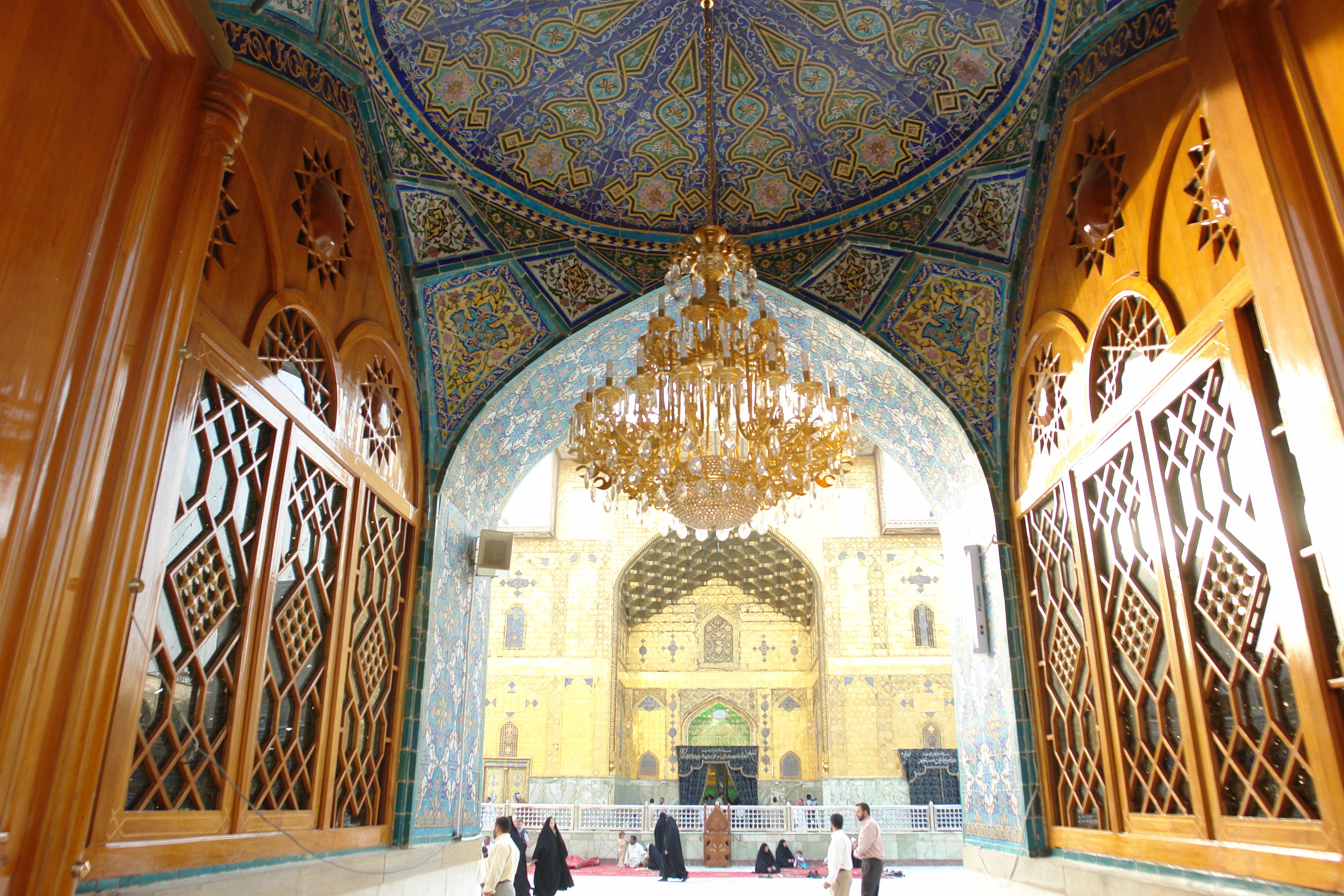 حرم الإمام علي (عليه السلام)