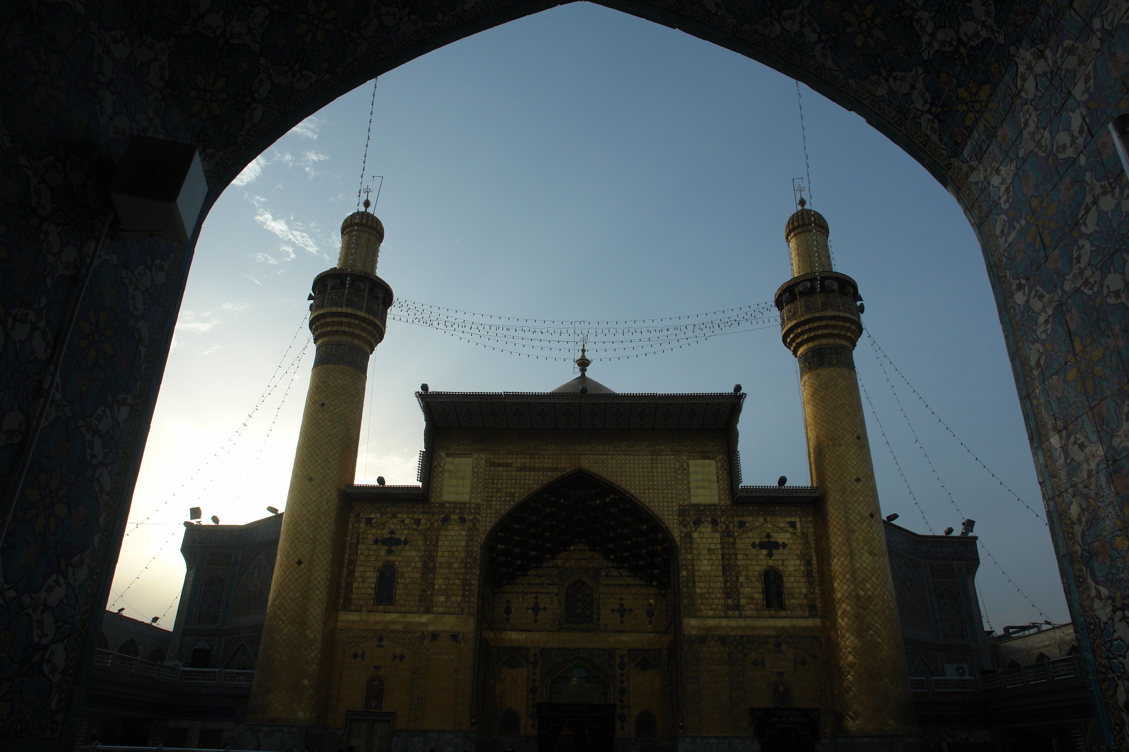 حرم الإمام علي (عليه السلام)