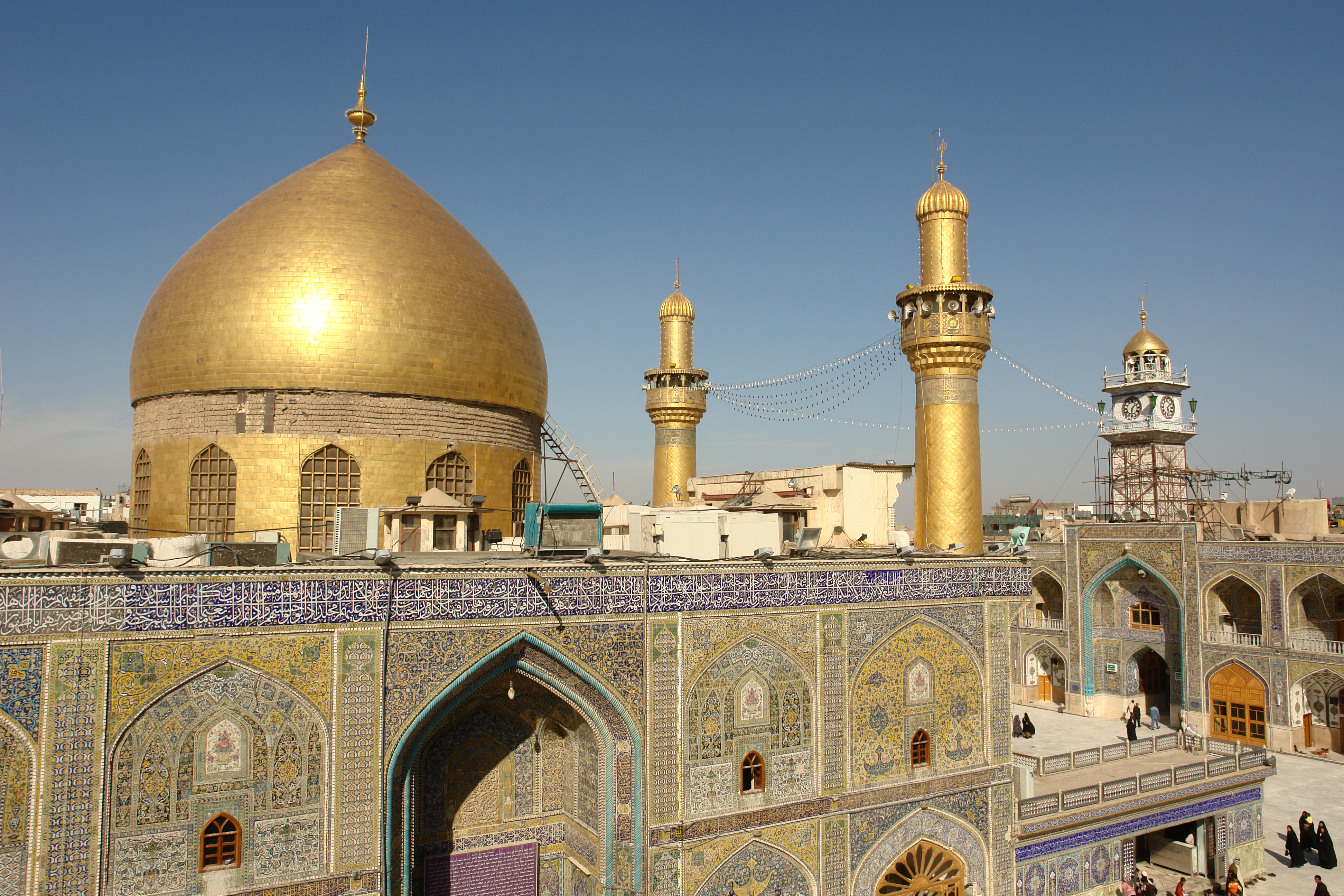 حرم الإمام علي (عليه السلام)