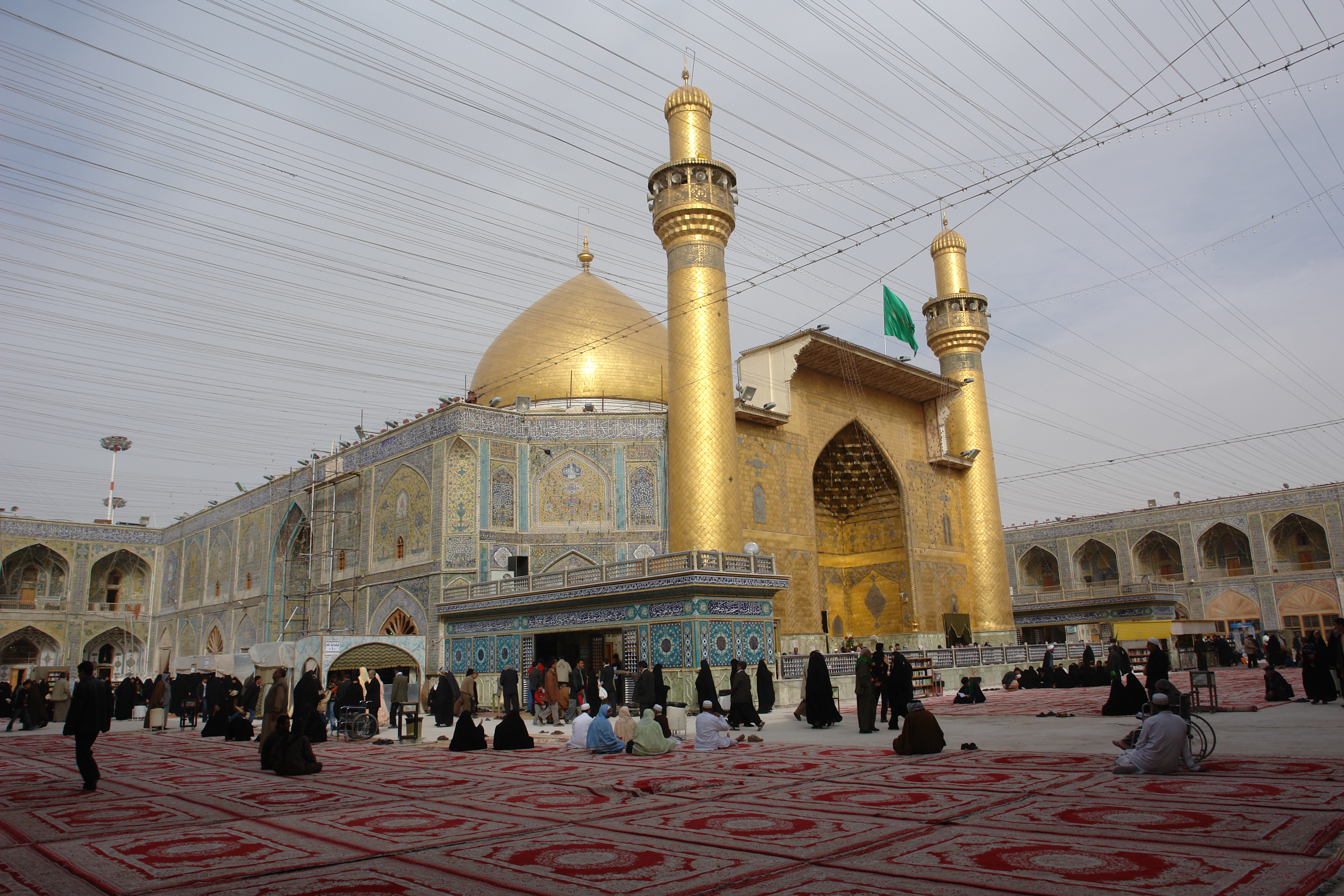 حرم الإمام علي (عليه السلام)
