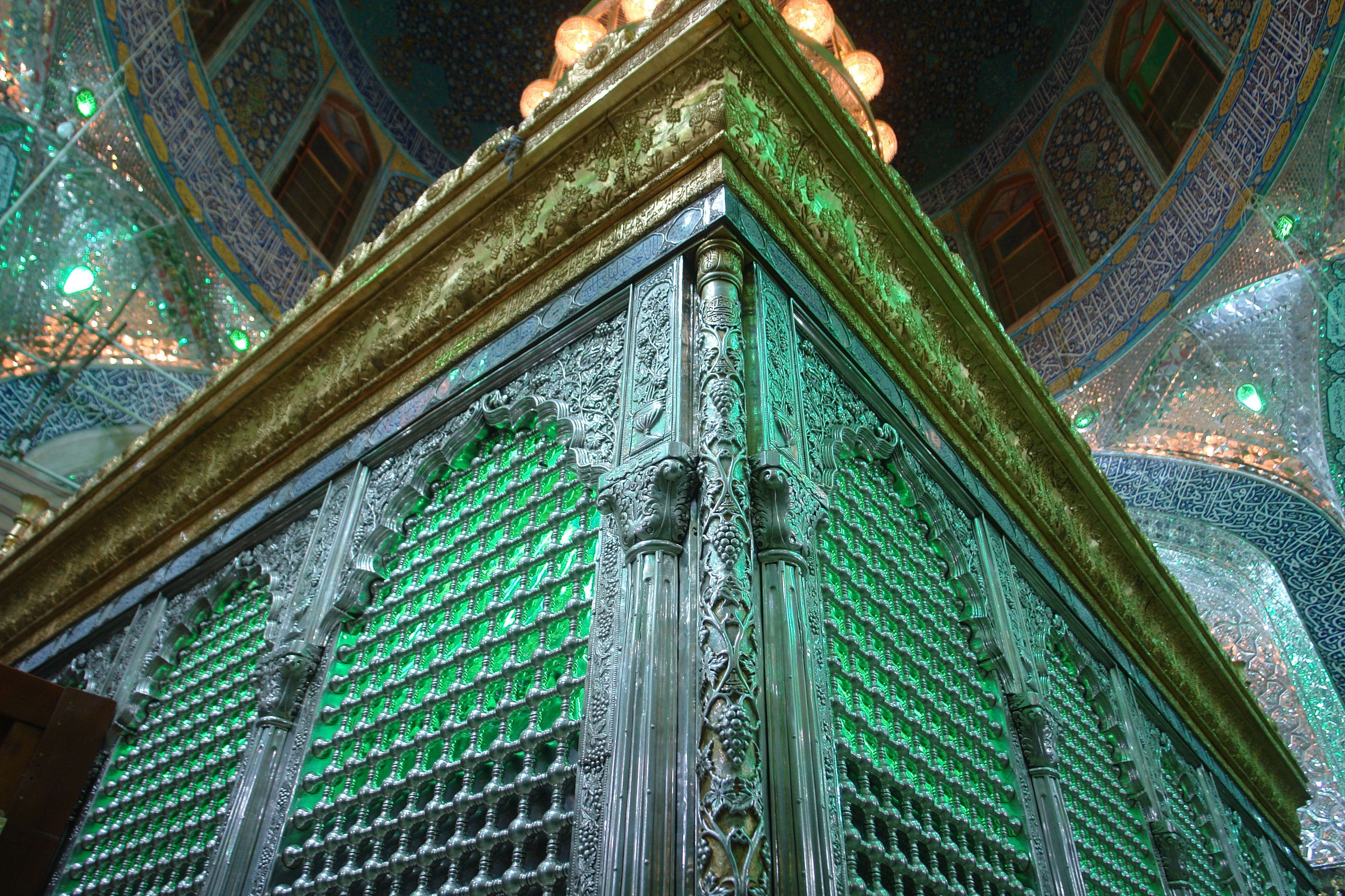 ضريح الإمام علي (عليه السلام)