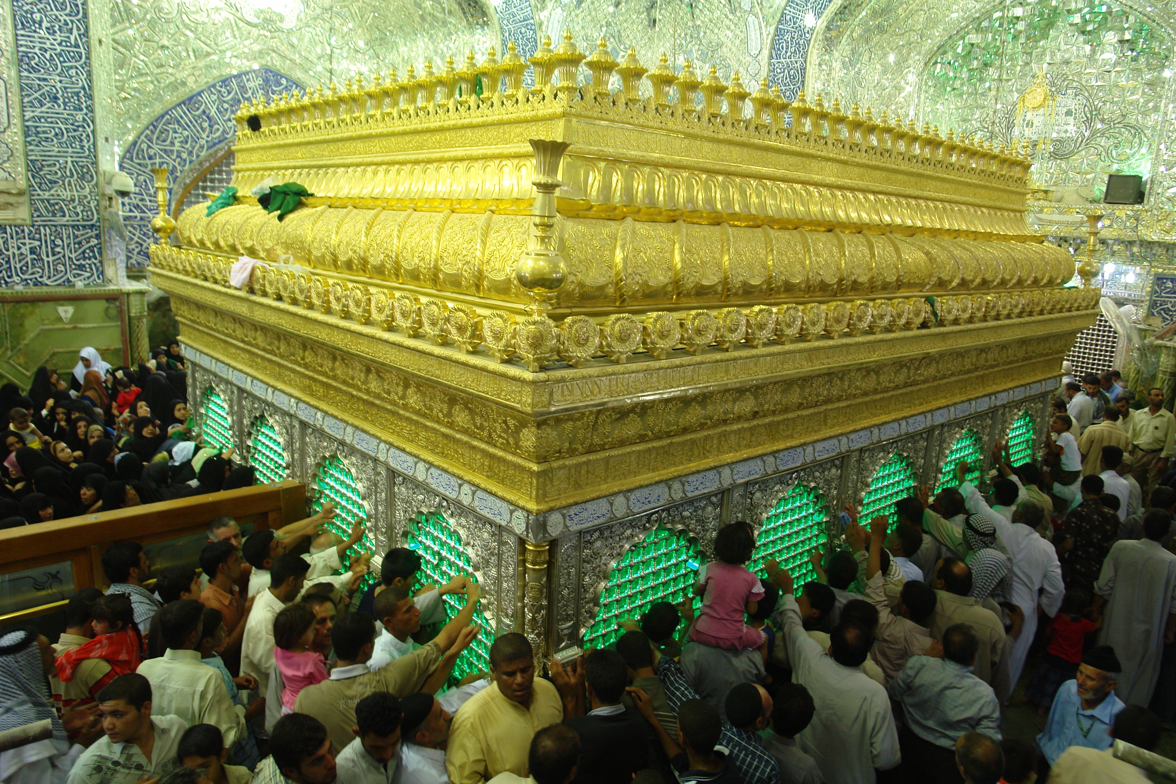ضريح الإمام علي (عليه السلام)