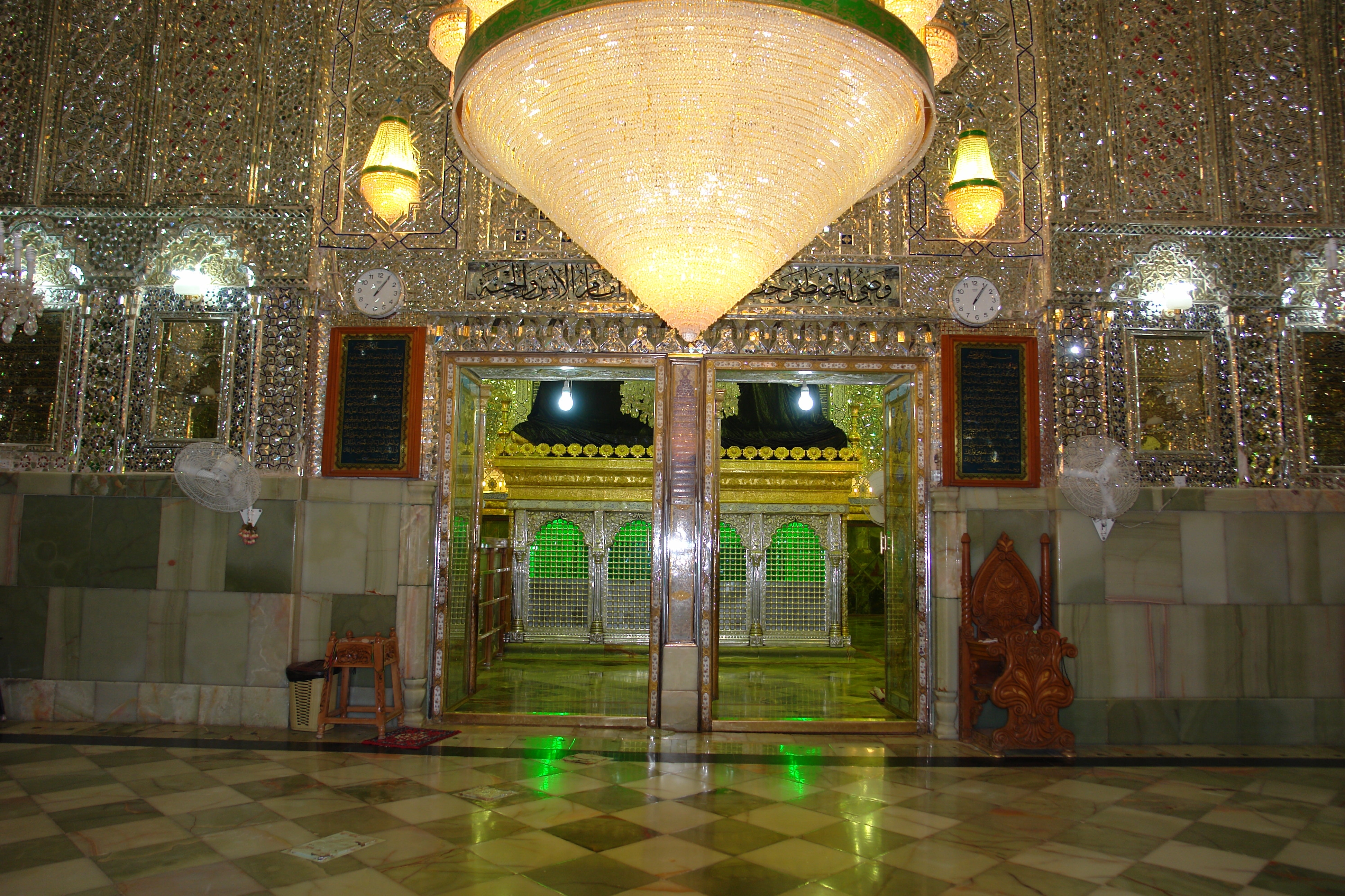 ضريح الإمام علي (عليه السلام)