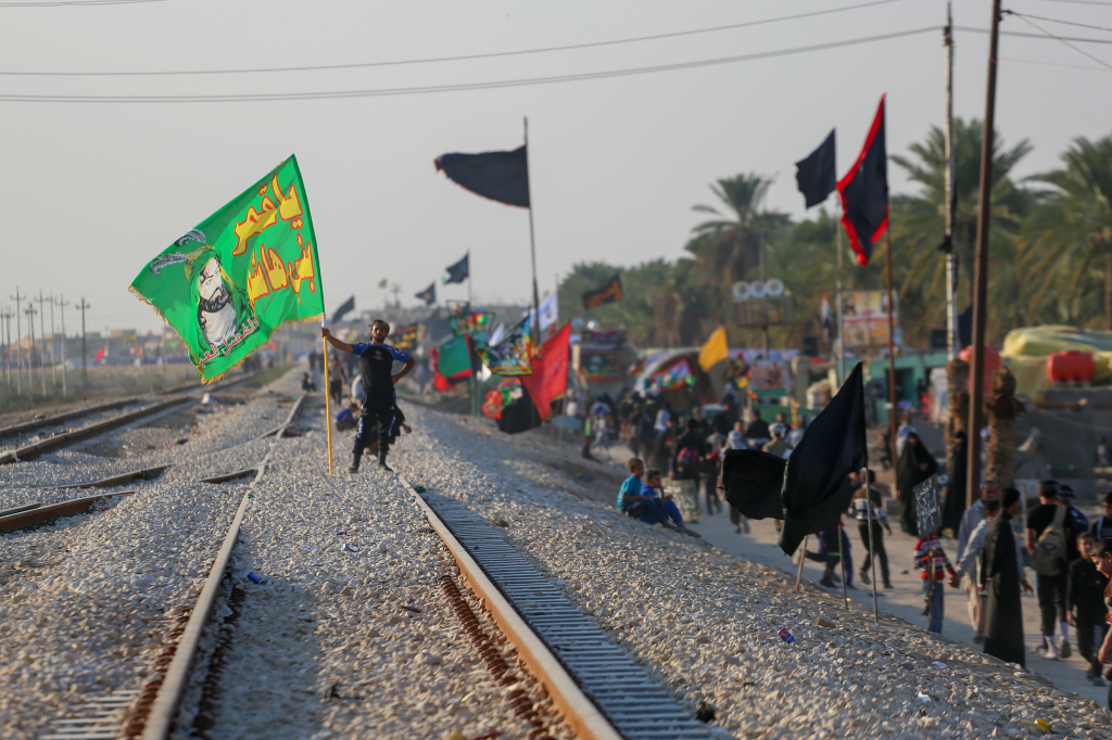 زيارة الاربعين 