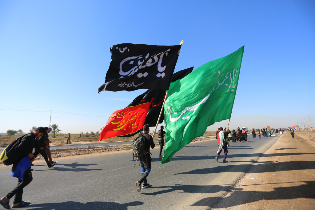 زيارة الاربعين 