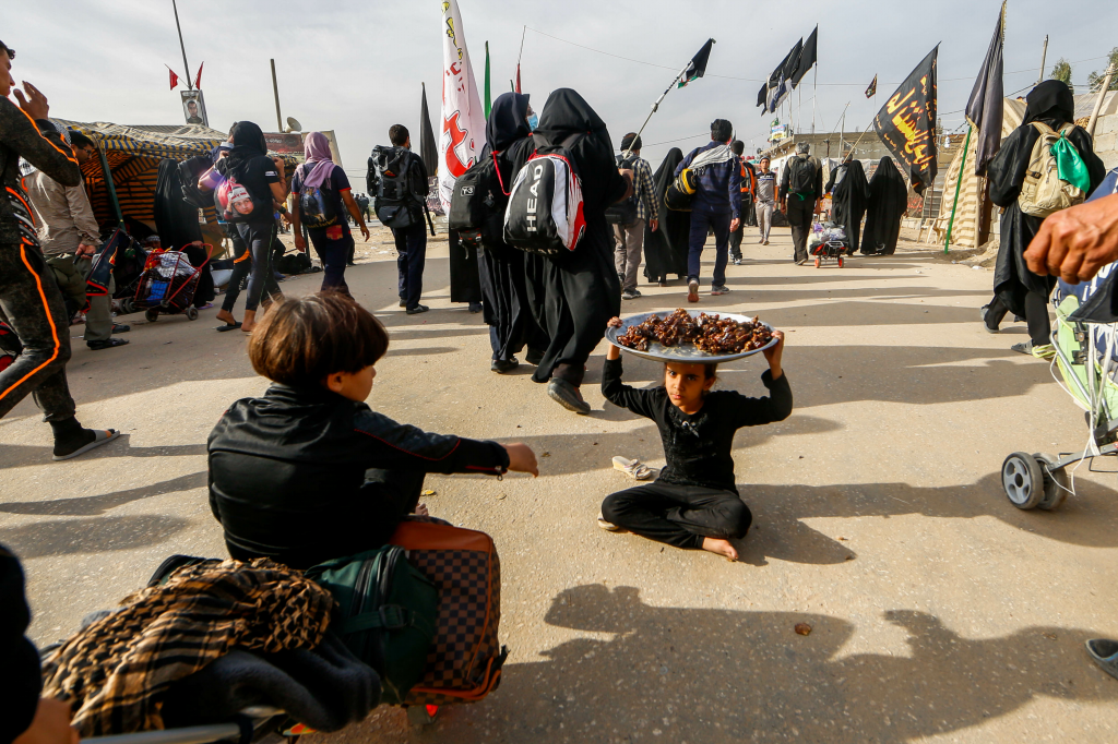 زيارة الاربعين 