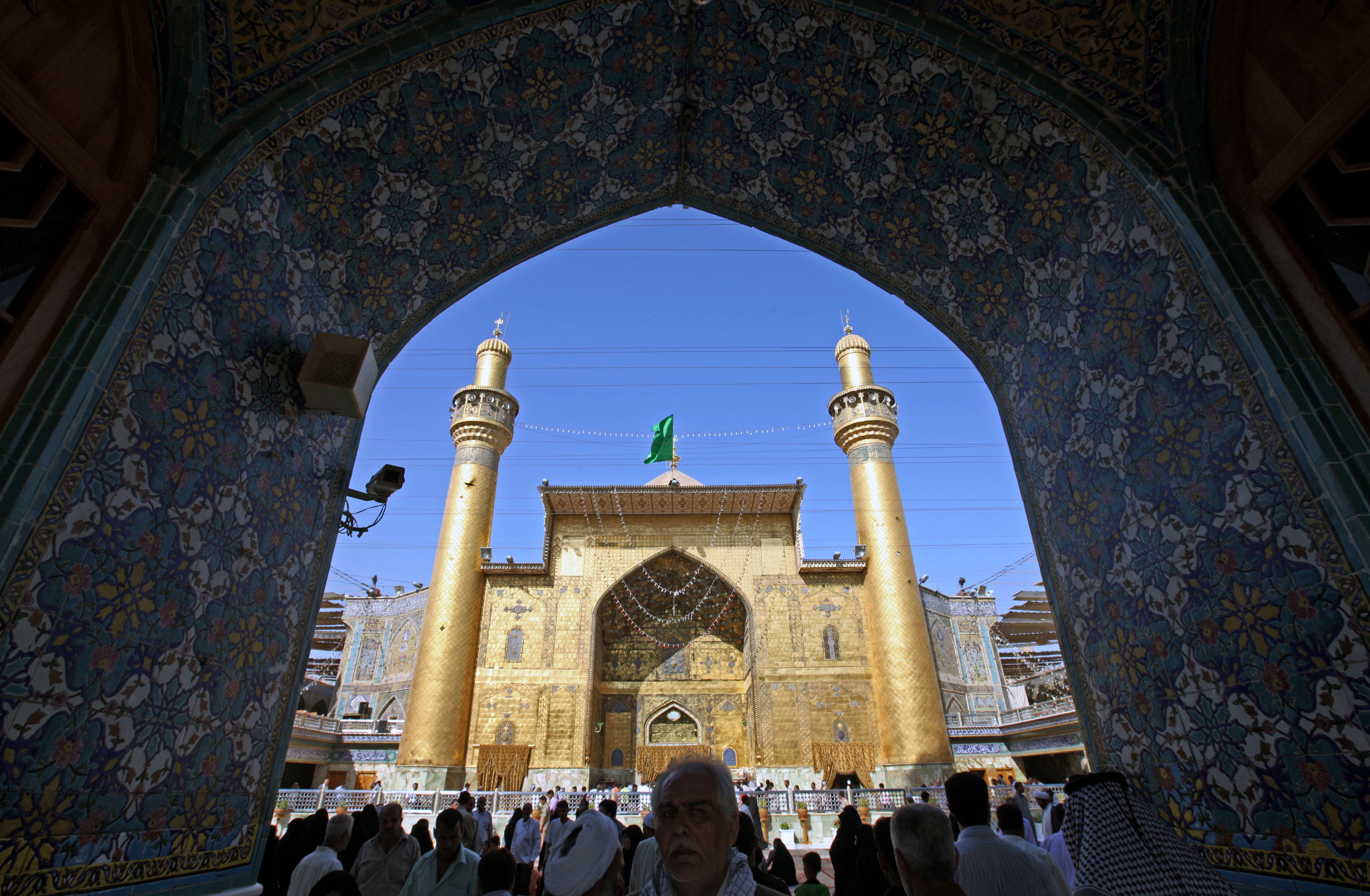 مرقد الامام علي (عليه السلام))