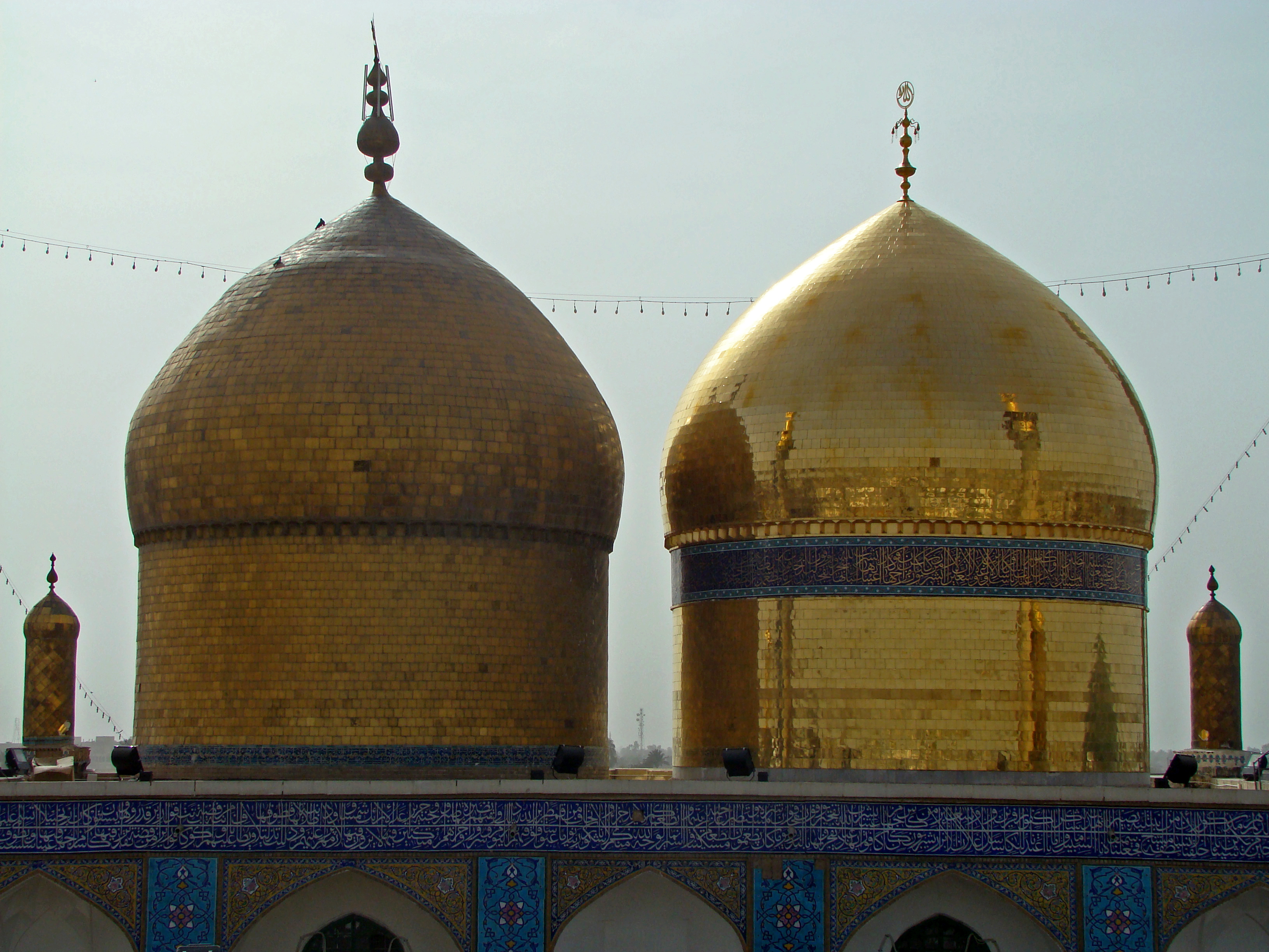 قبب الاماميين الكاظمين (عليهم السلام)
