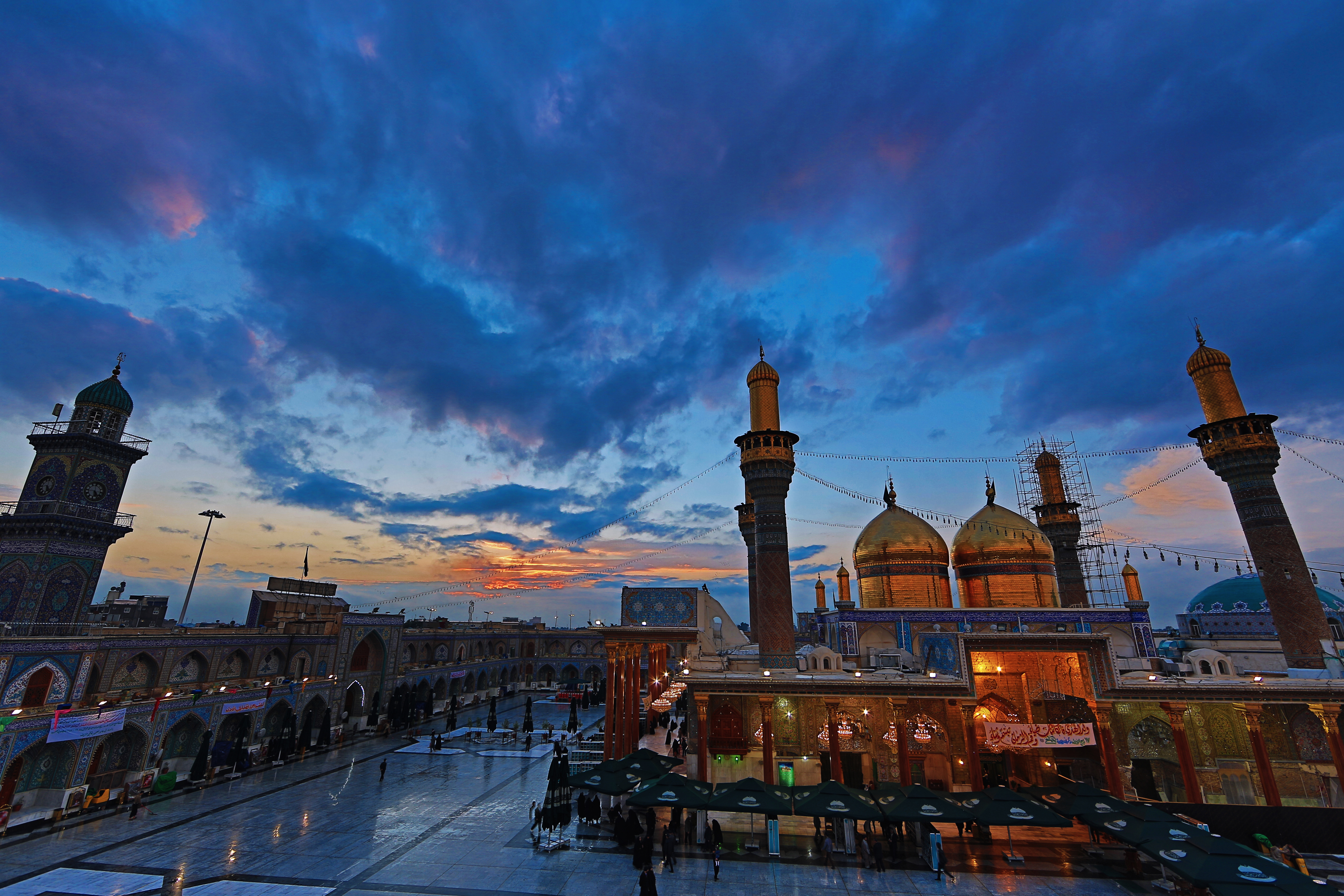 قبب الاماميين الكاظمين (عليهم السلام)