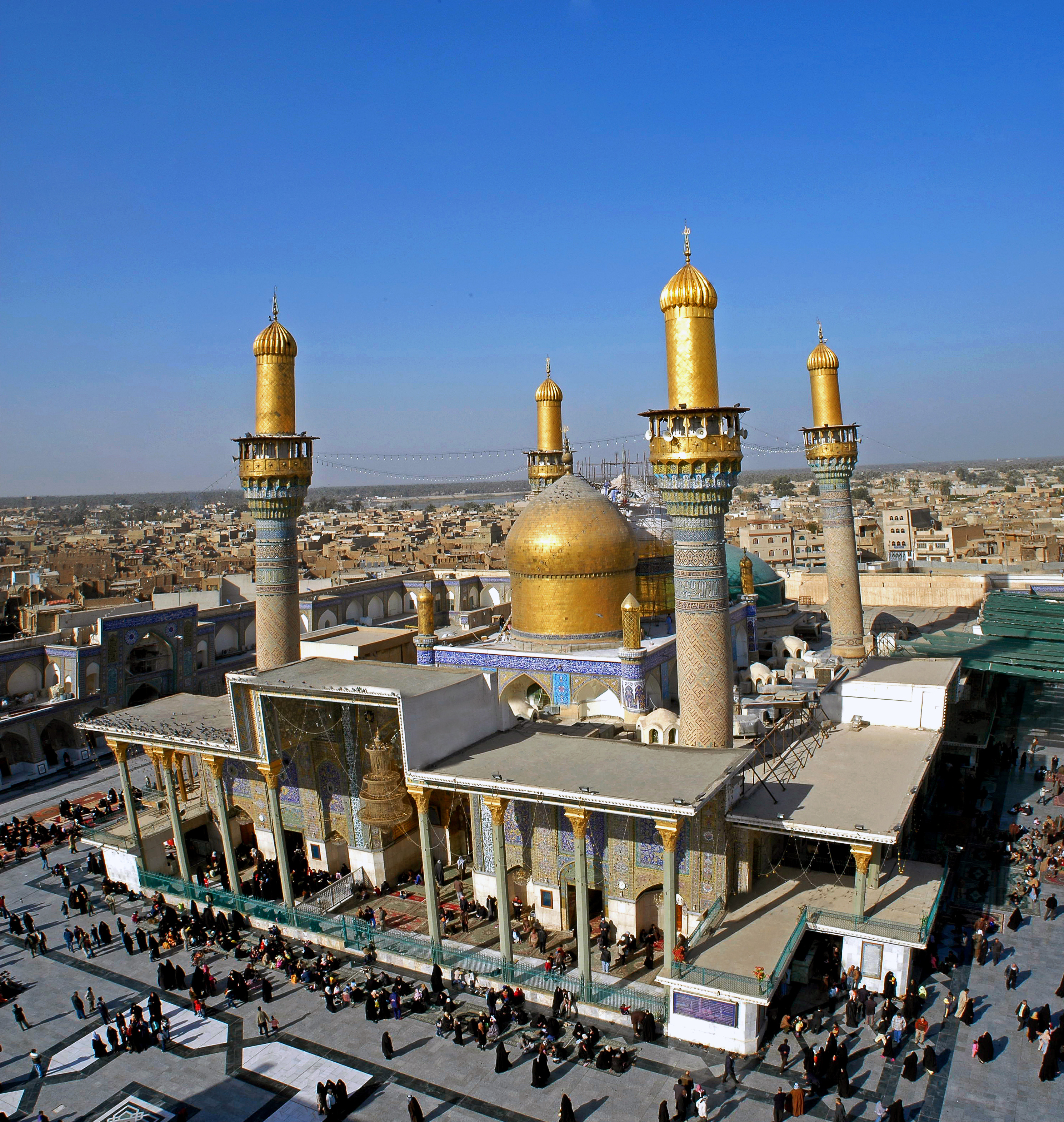 مرقد  االاماميين الكاظمين (عليهم السلام)