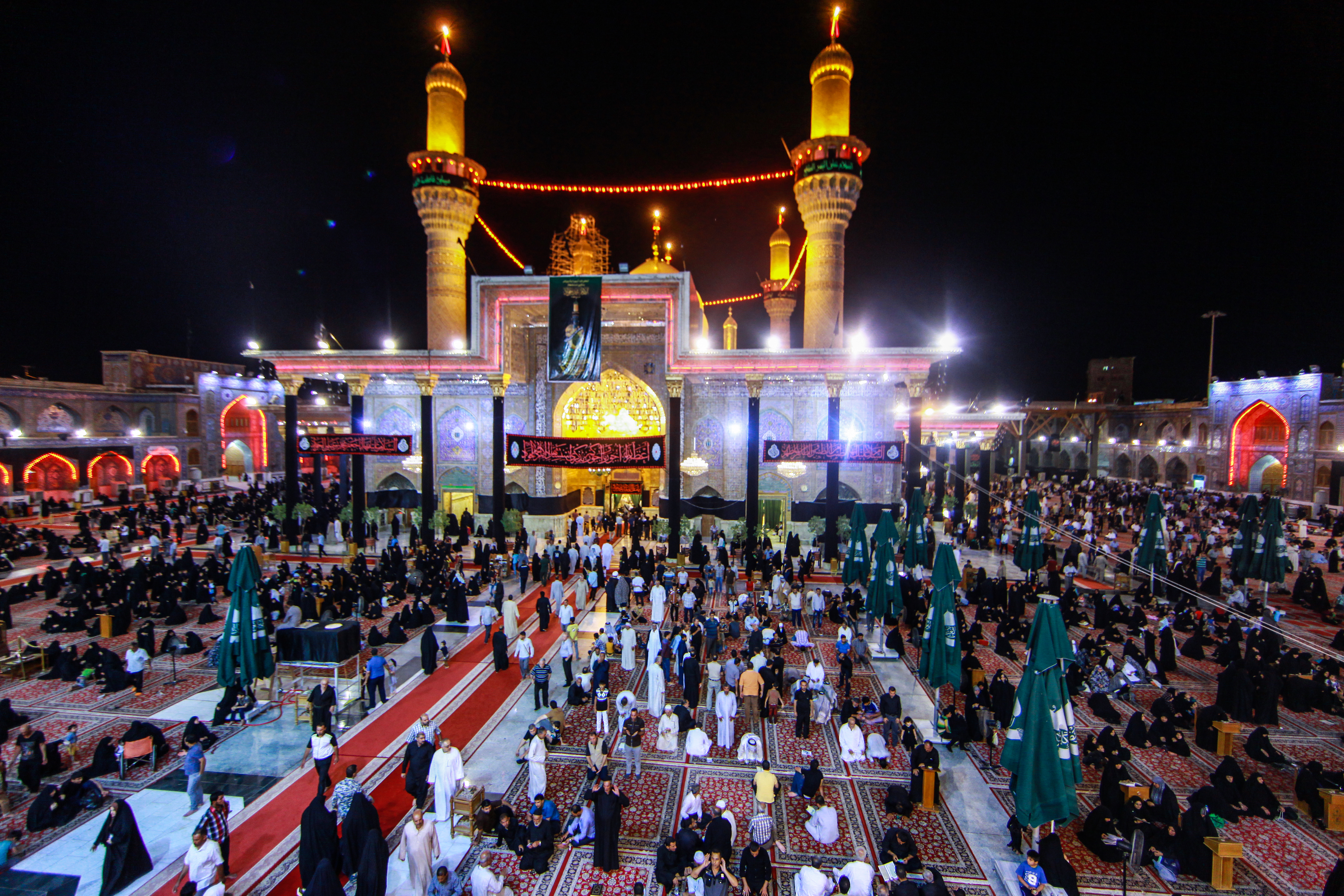 مرقد  االاماميين الكاظمين (عليهم السلام)