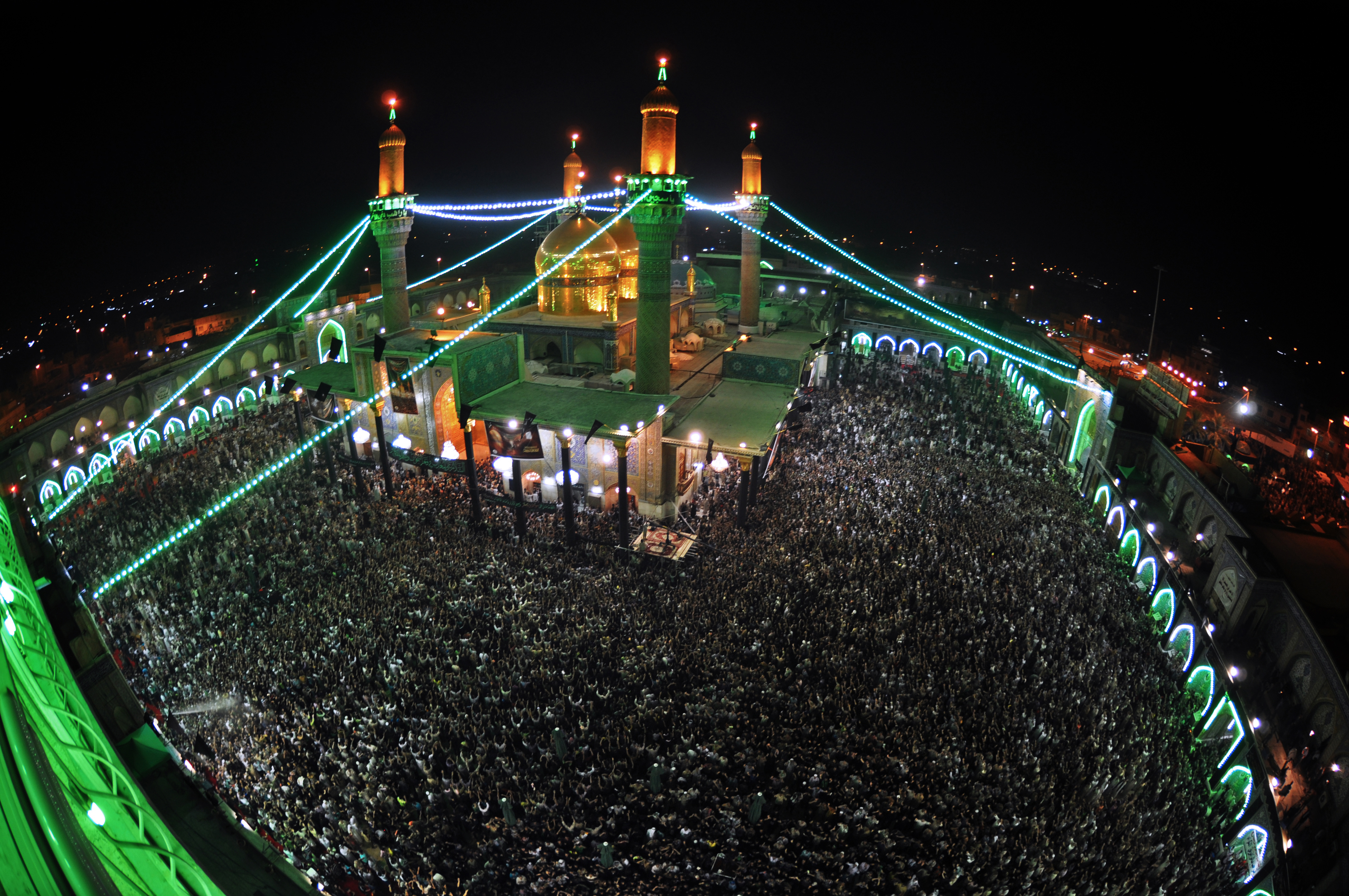 مرقد  االاماميين الكاظمين (عليهم السلام)