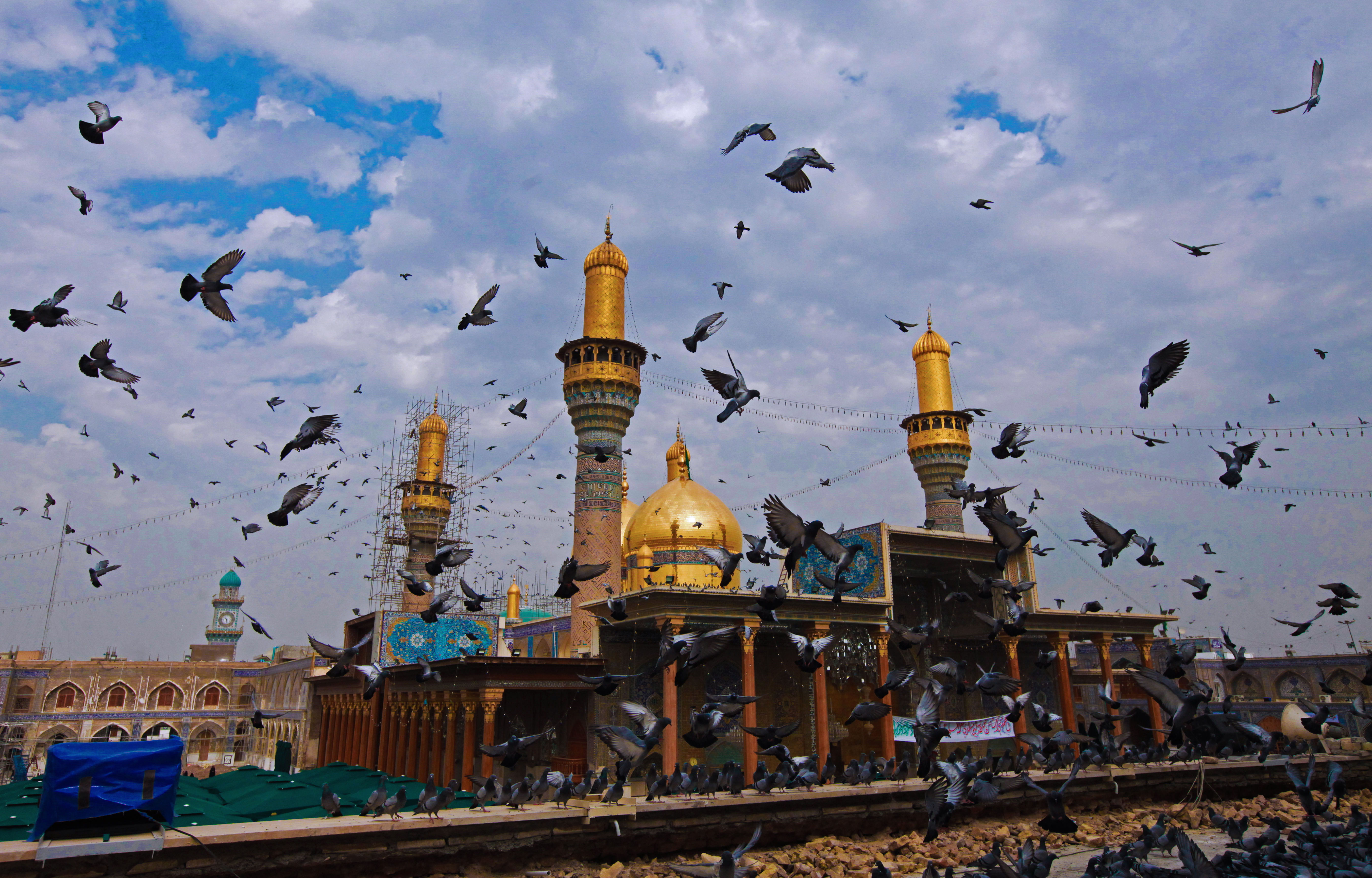 مرقد  االاماميين الكاظمين (عليهم السلام)