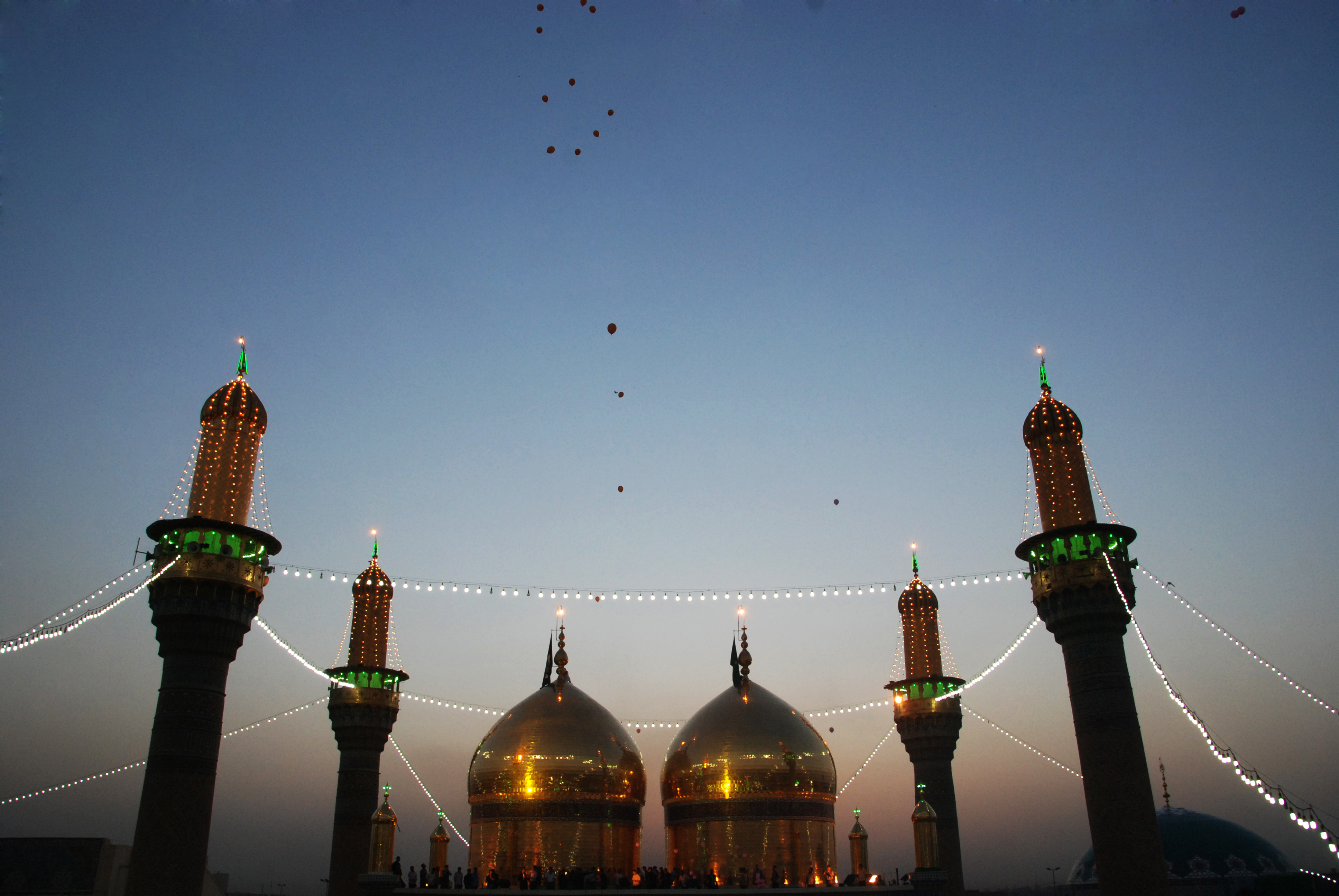 مرقد  االاماميين الكاظمين (عليهم السلام)