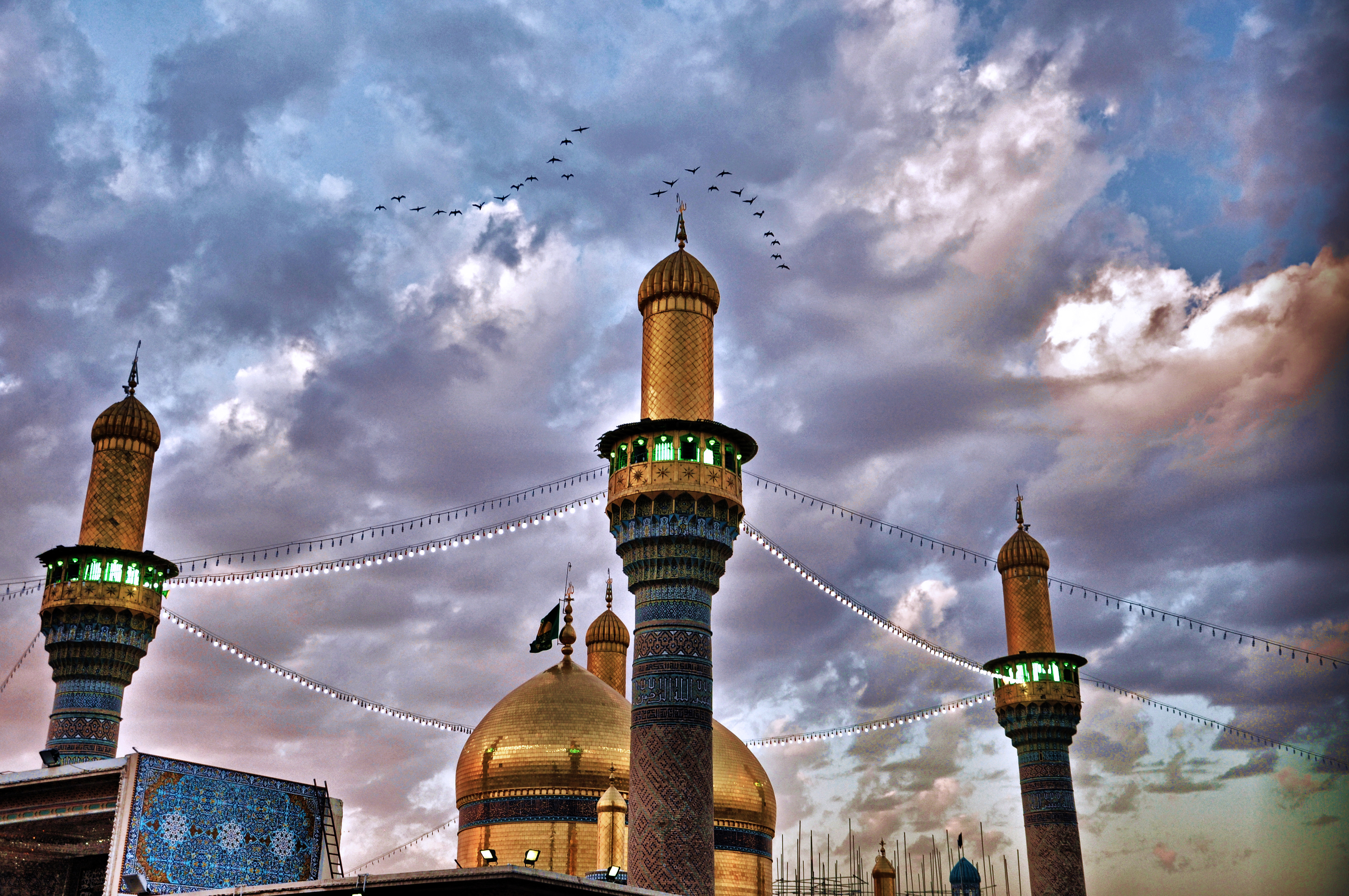 مرقد  االاماميين الكاظمين (عليهم السلام)