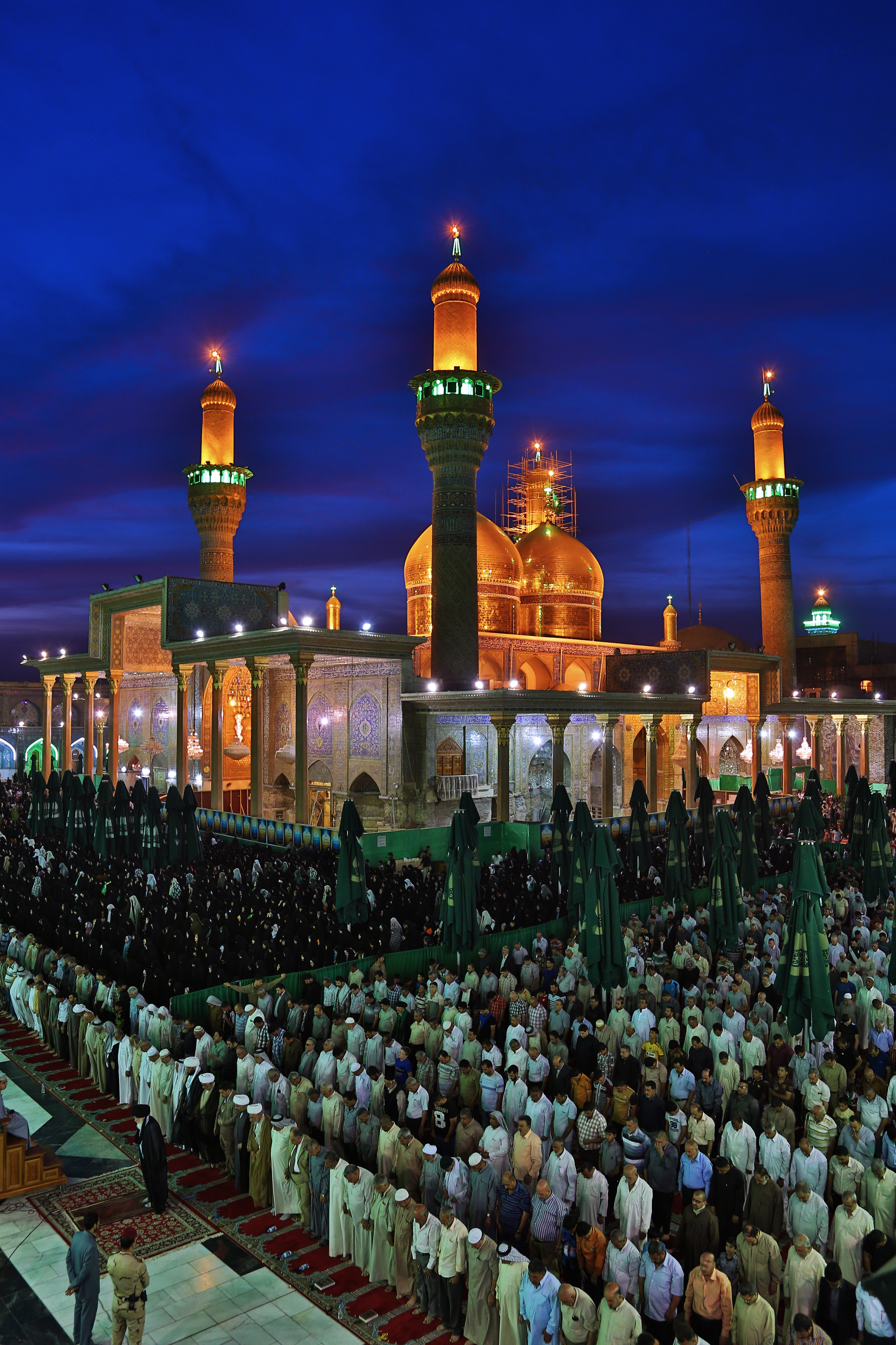 مرقد الاماميين الكاظمين (عليهم السلام))
