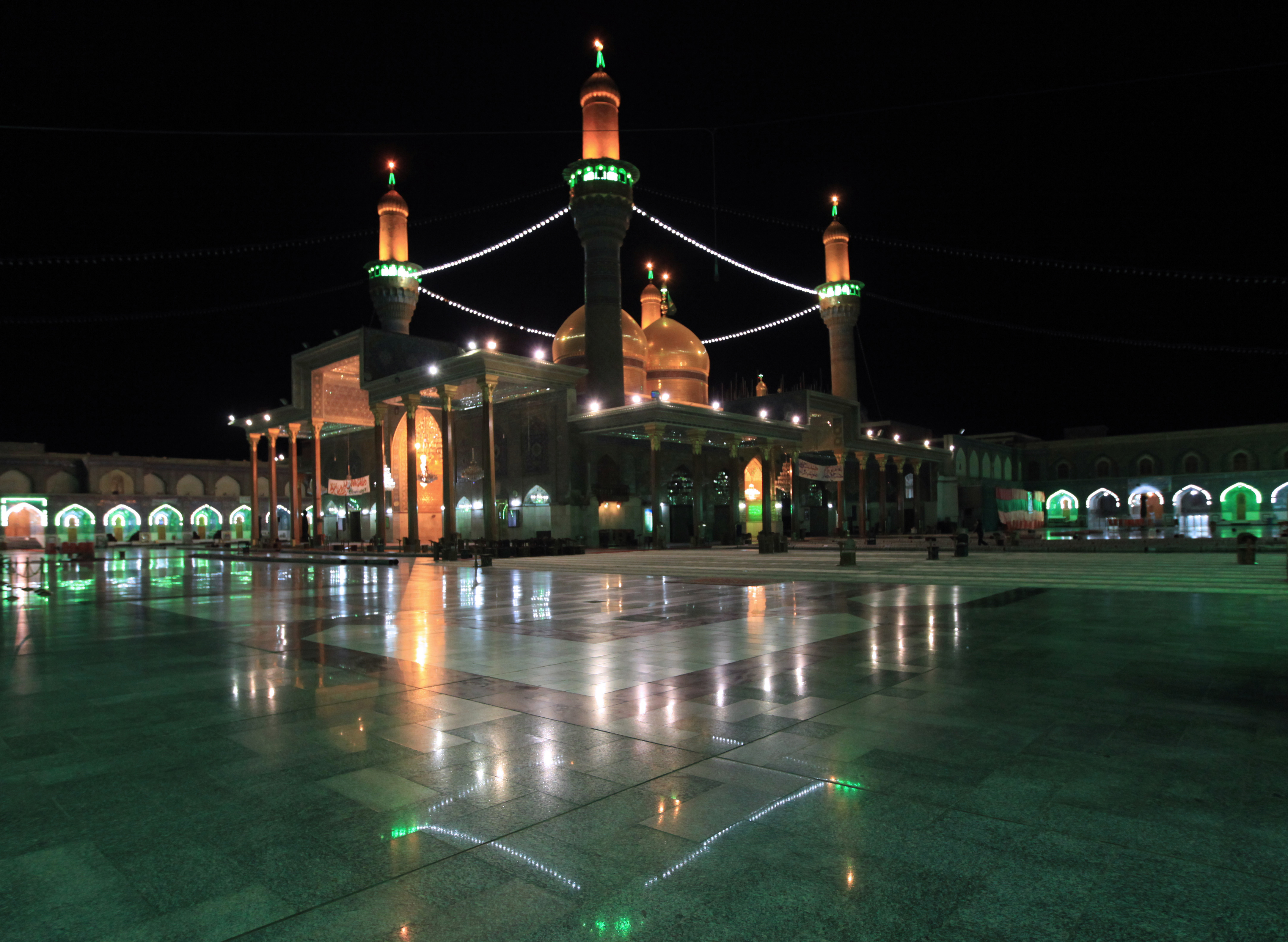 مرقد الاماميين الكاظمين (عليهم السلام))