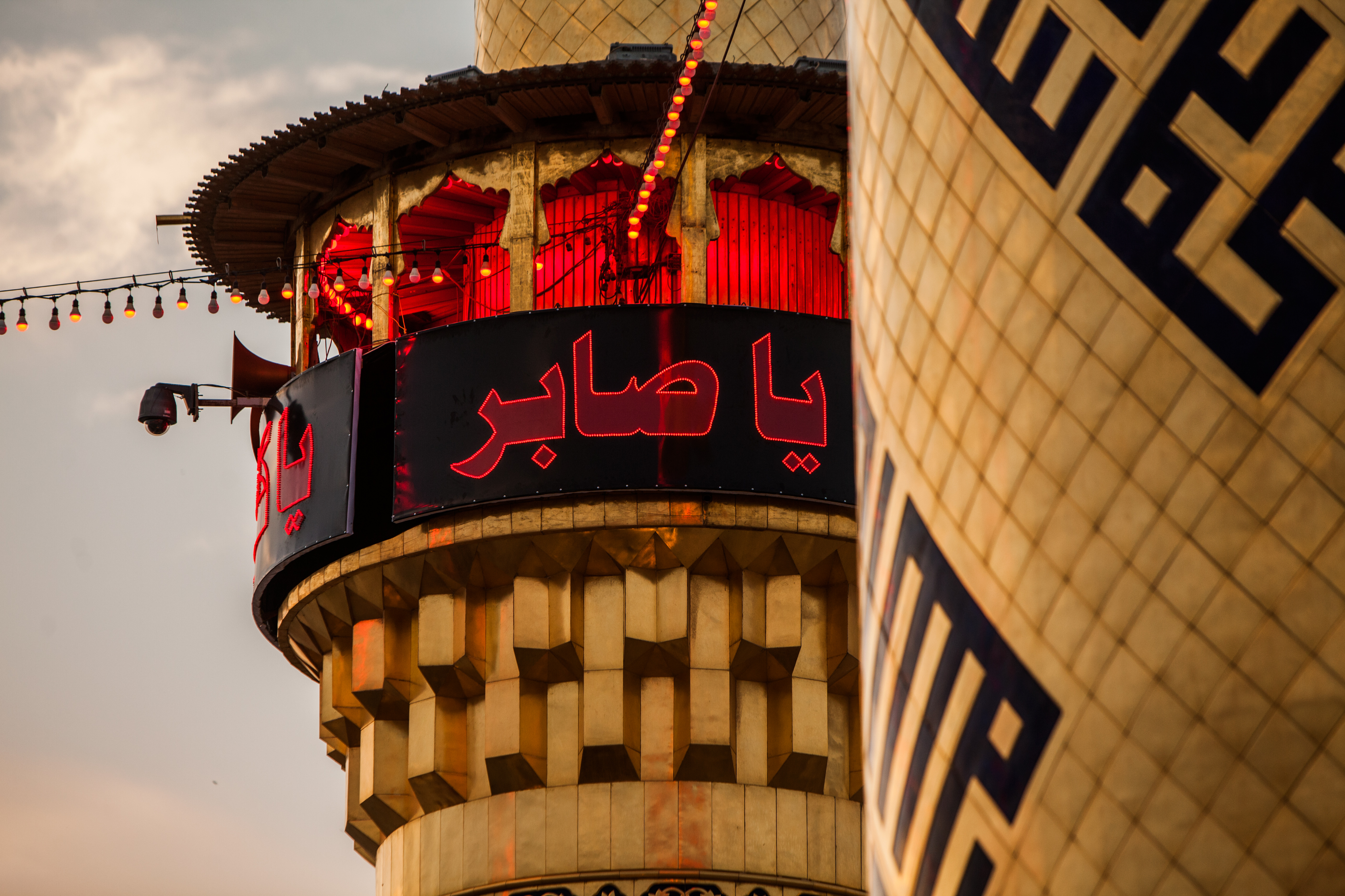 منائر  ابي الفضل العباس (عليه السلام)