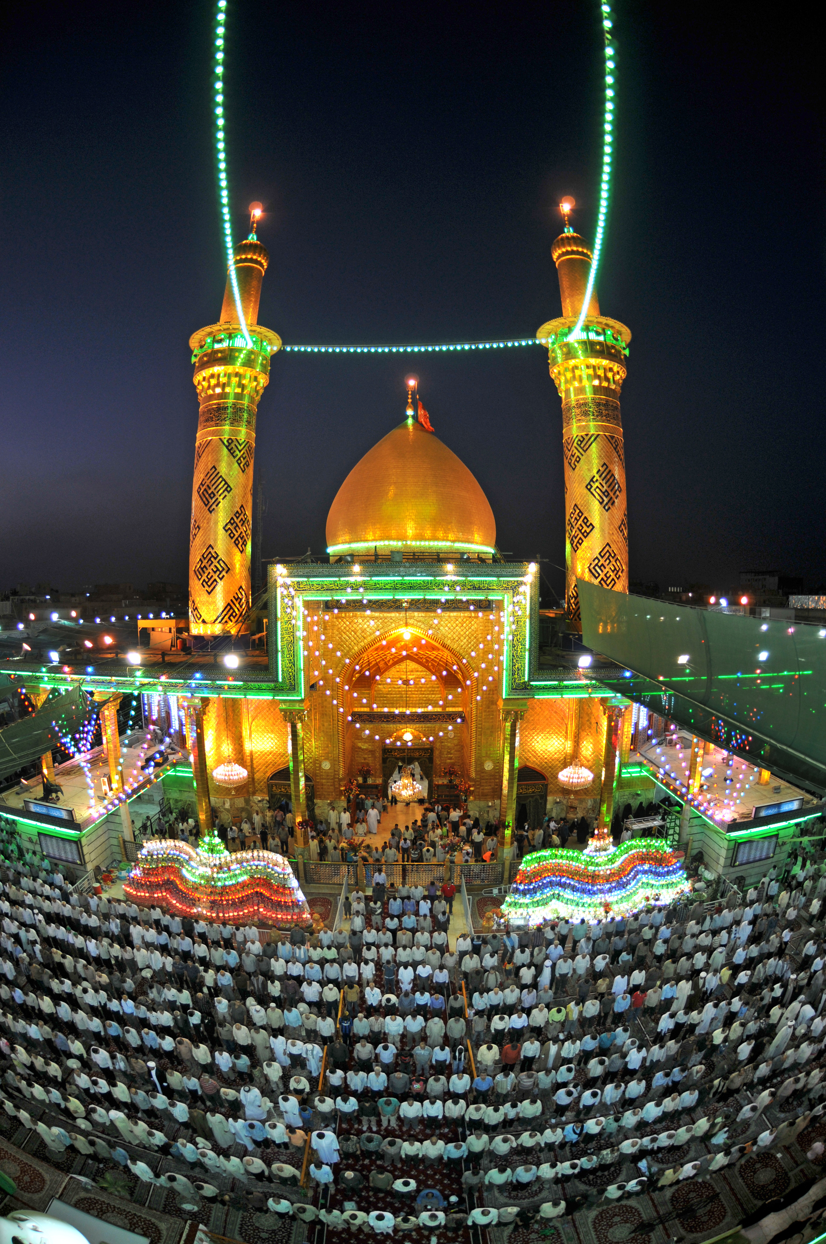 مرقد الامام العباس (عليه السلام))