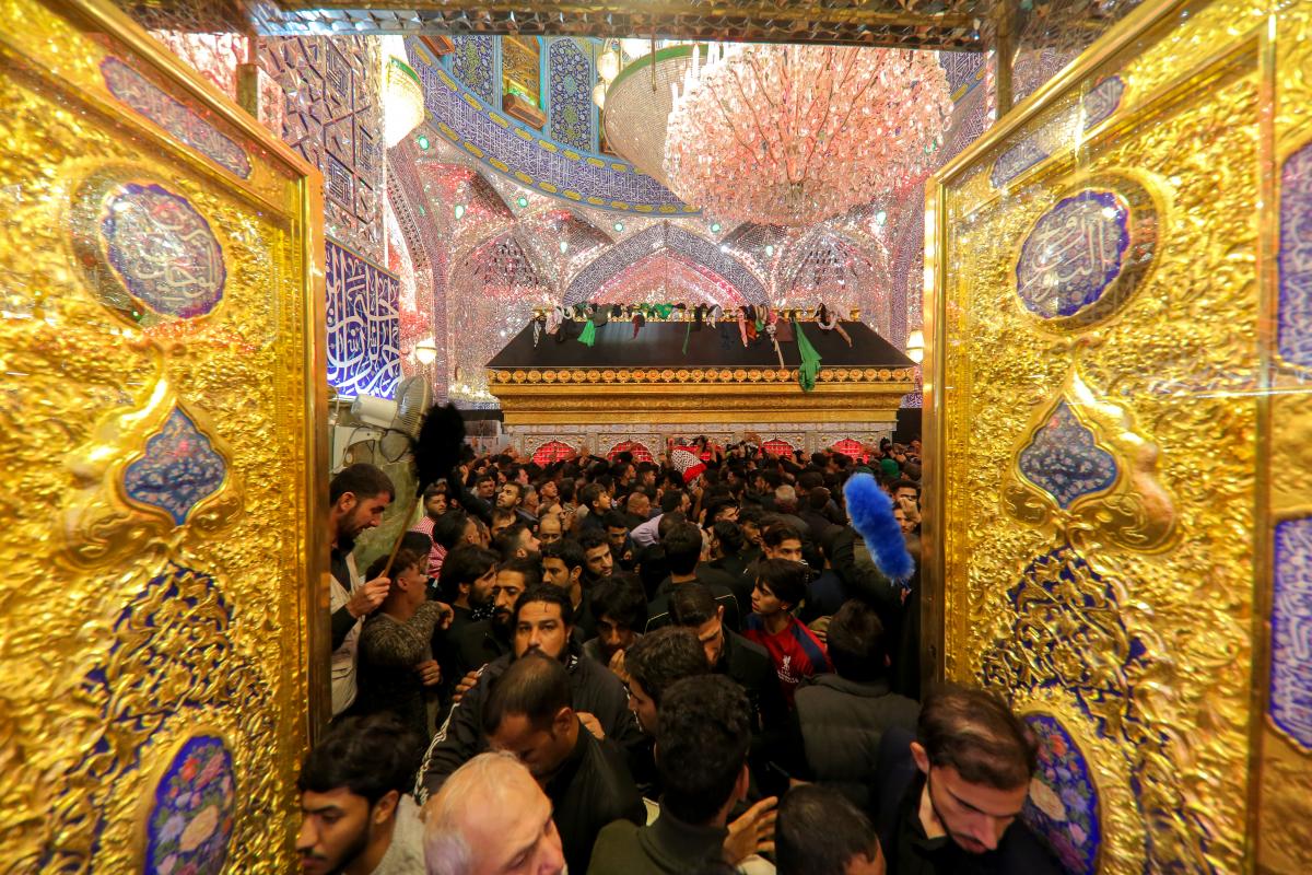 ضريح الامام علي (عليه السلام)